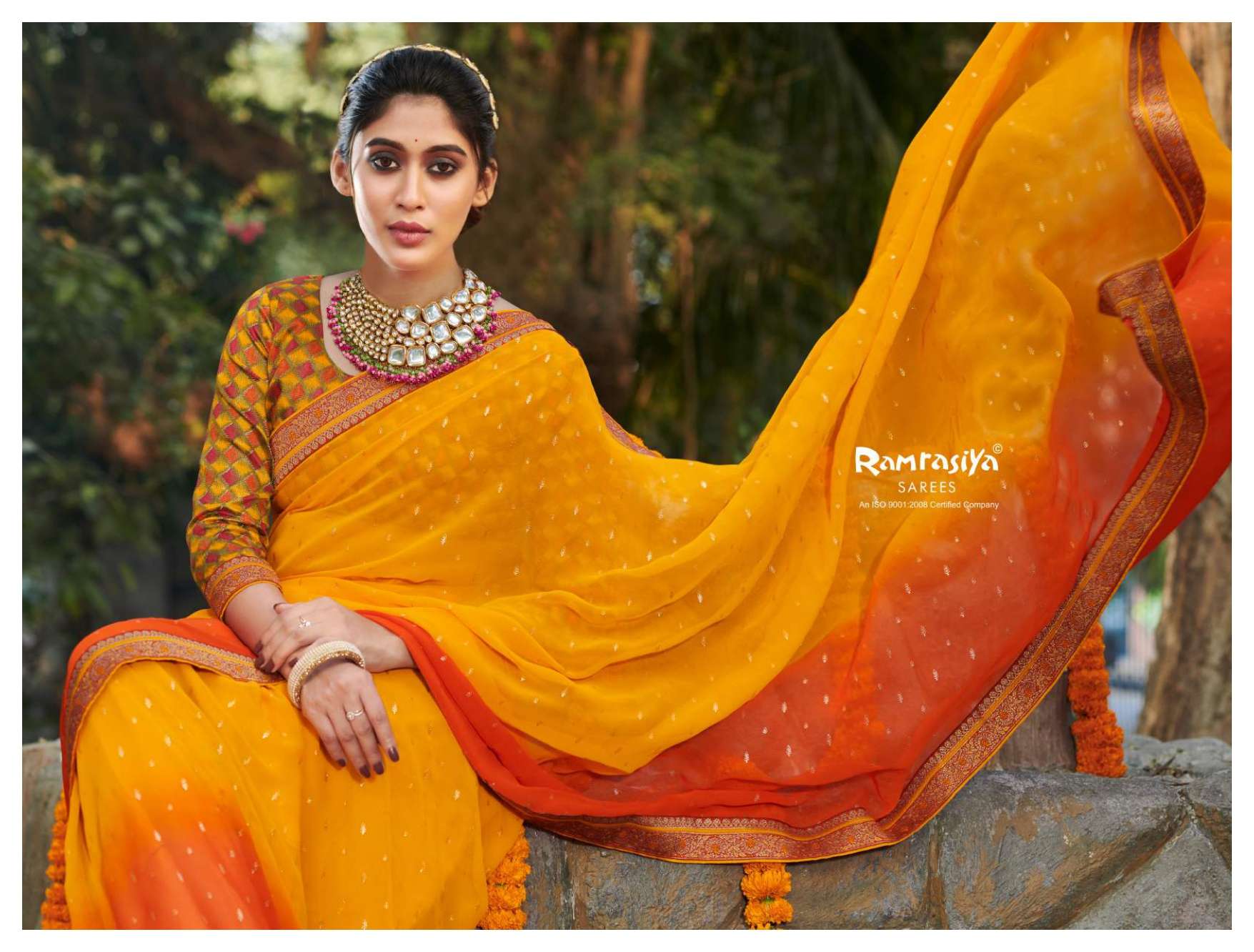 Ram Rasiya Mahadev Saree Wholesale catalog