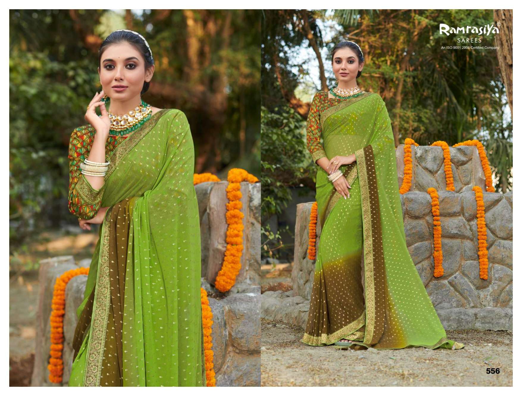 Ram Rasiya Mahadev Saree Wholesale catalog
