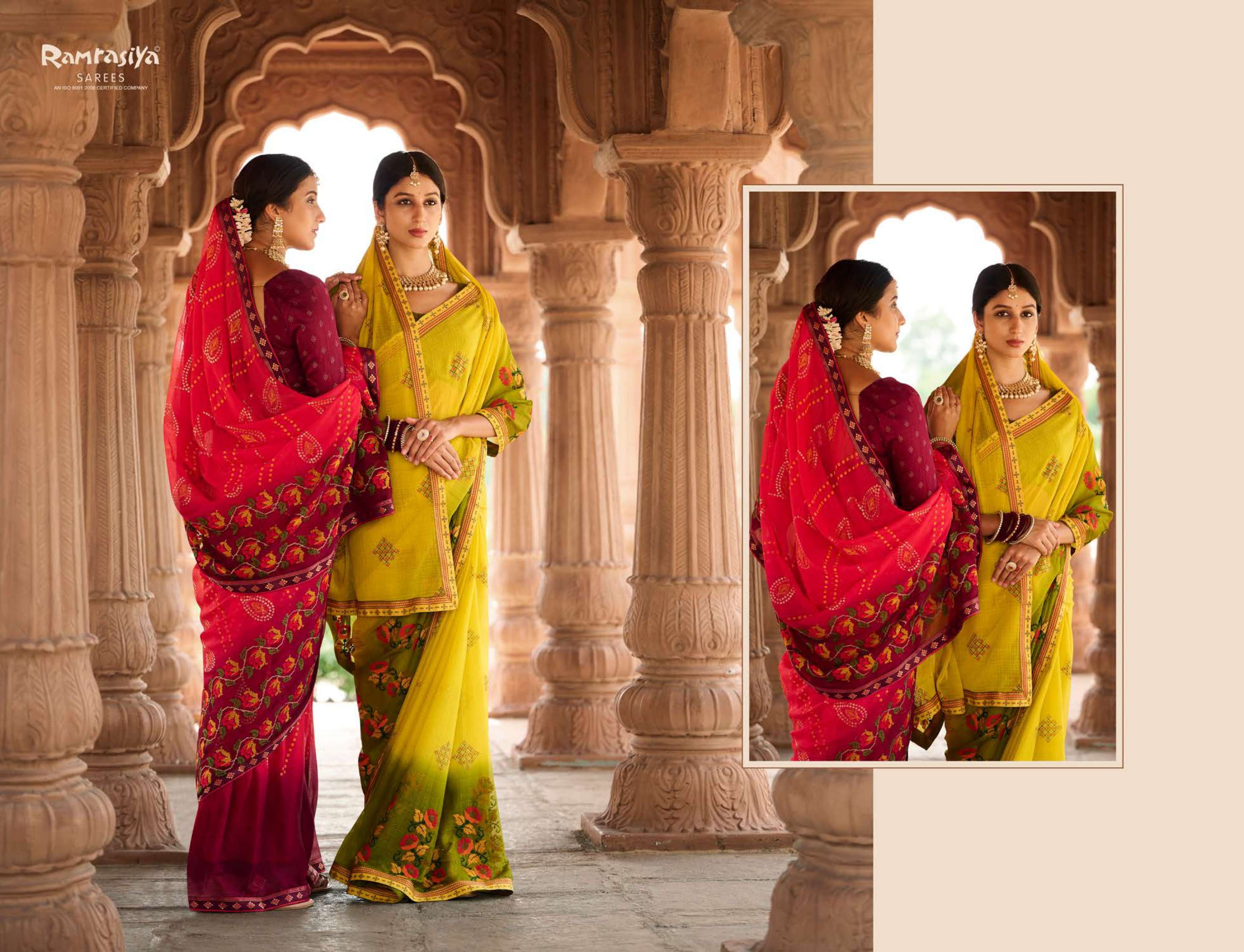 Ram Rasiya Mor Chhadi Saree Wholesale catalog