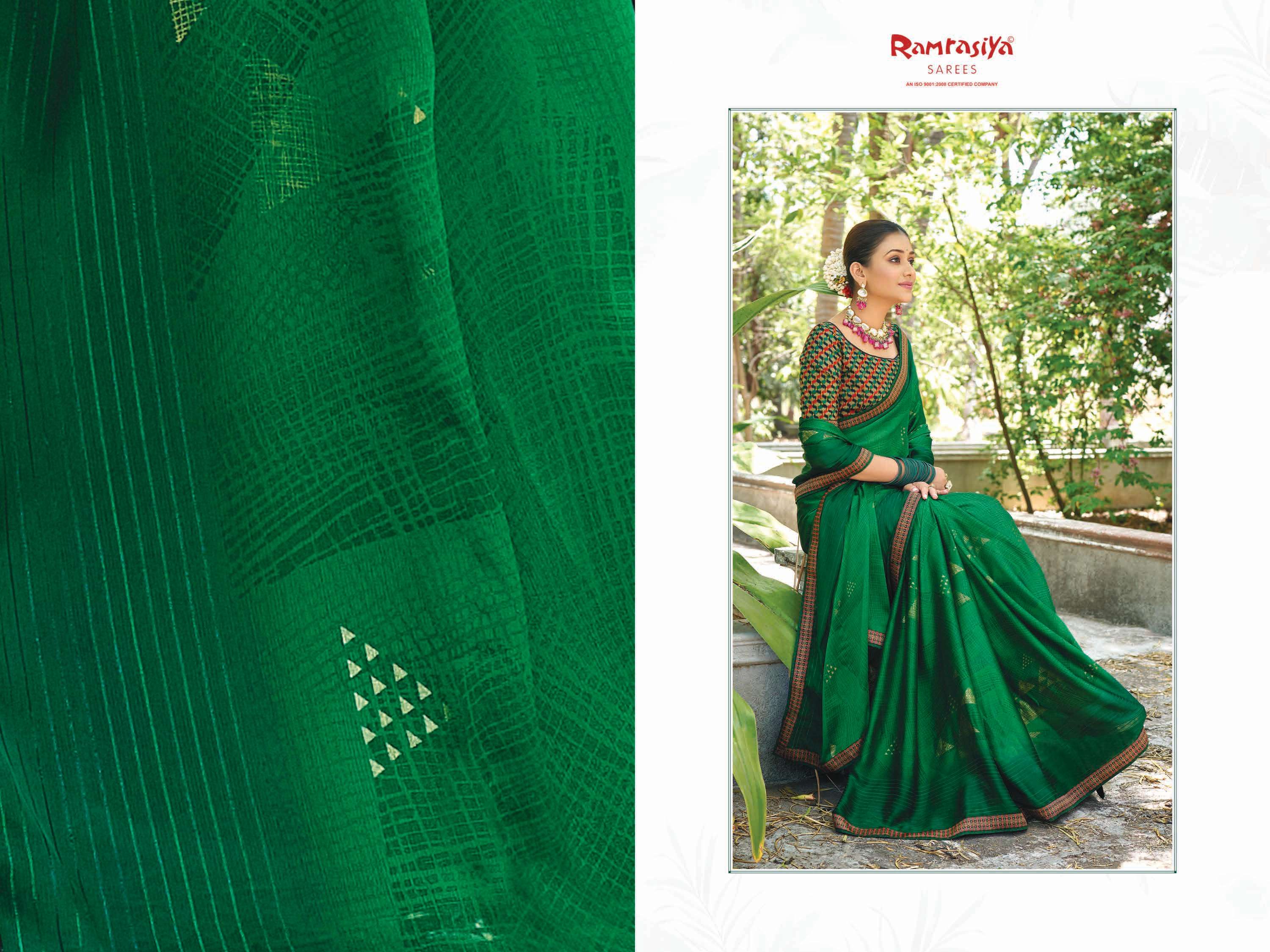 Ram Rasiya Vishwamitra Saree Wholesale catalog