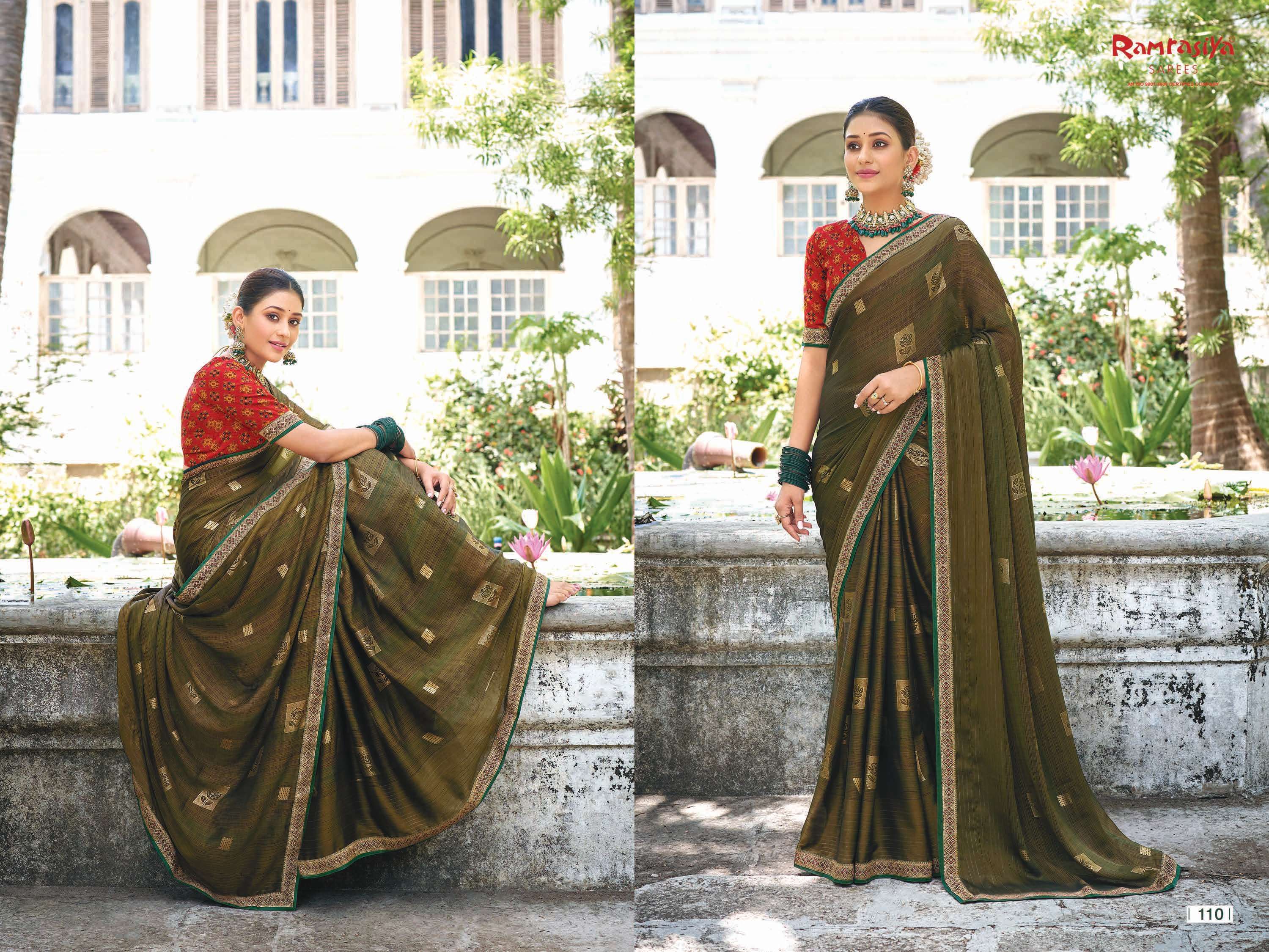 Ram Rasiya Vishwamitra Saree Wholesale catalog