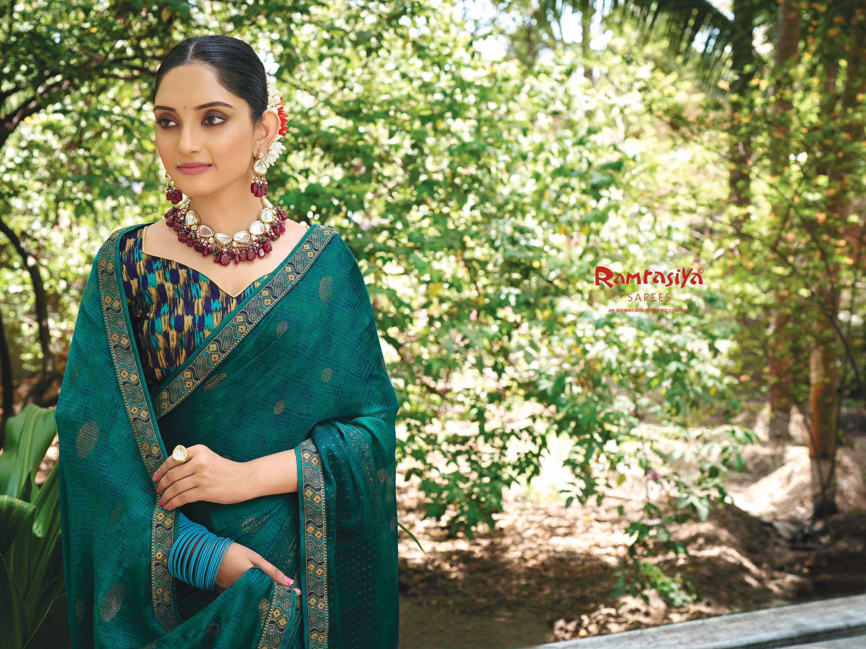 Ram Rasiya Vishwamitra Saree Wholesale catalog