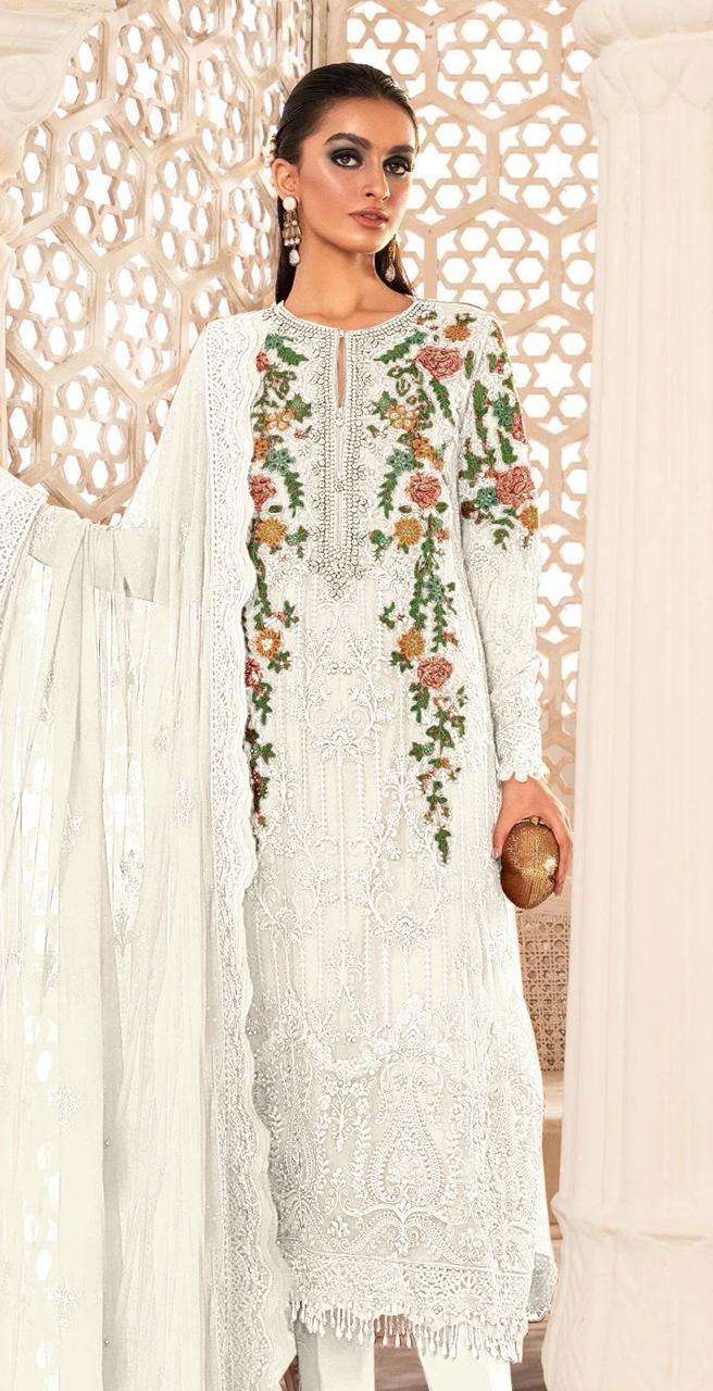 Ramsha R 1113 Organza Pakistani Suits Wholesale catalog