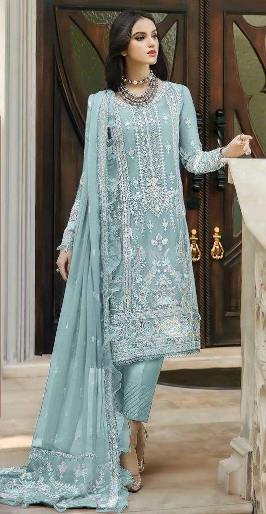 Ramsha R 602 Pakistani Suits Wholesale catalog