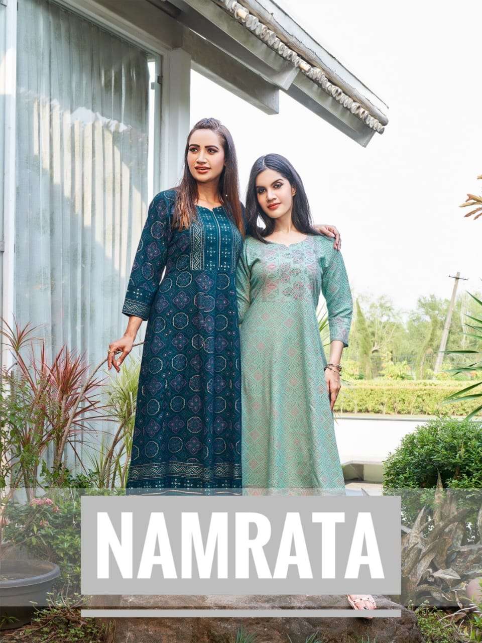 Rangjyot NAMRATA Kurti Wholesale catalog