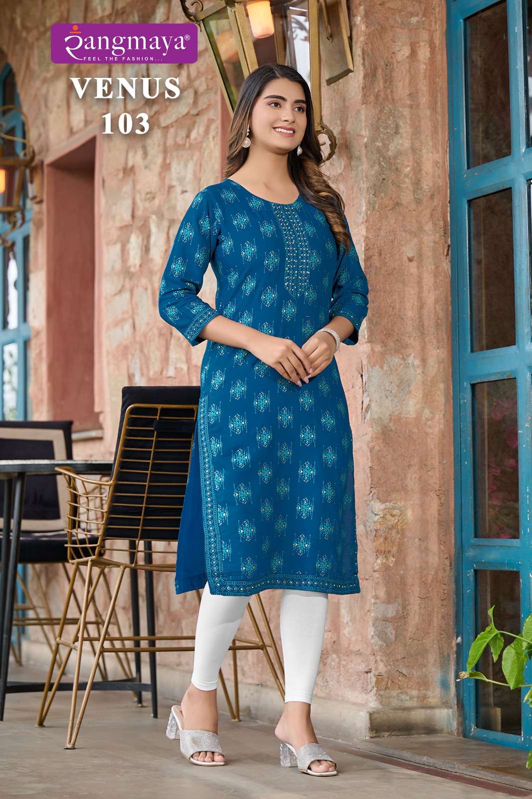 Rangmaya VENUS Kurti Wholesale catalog