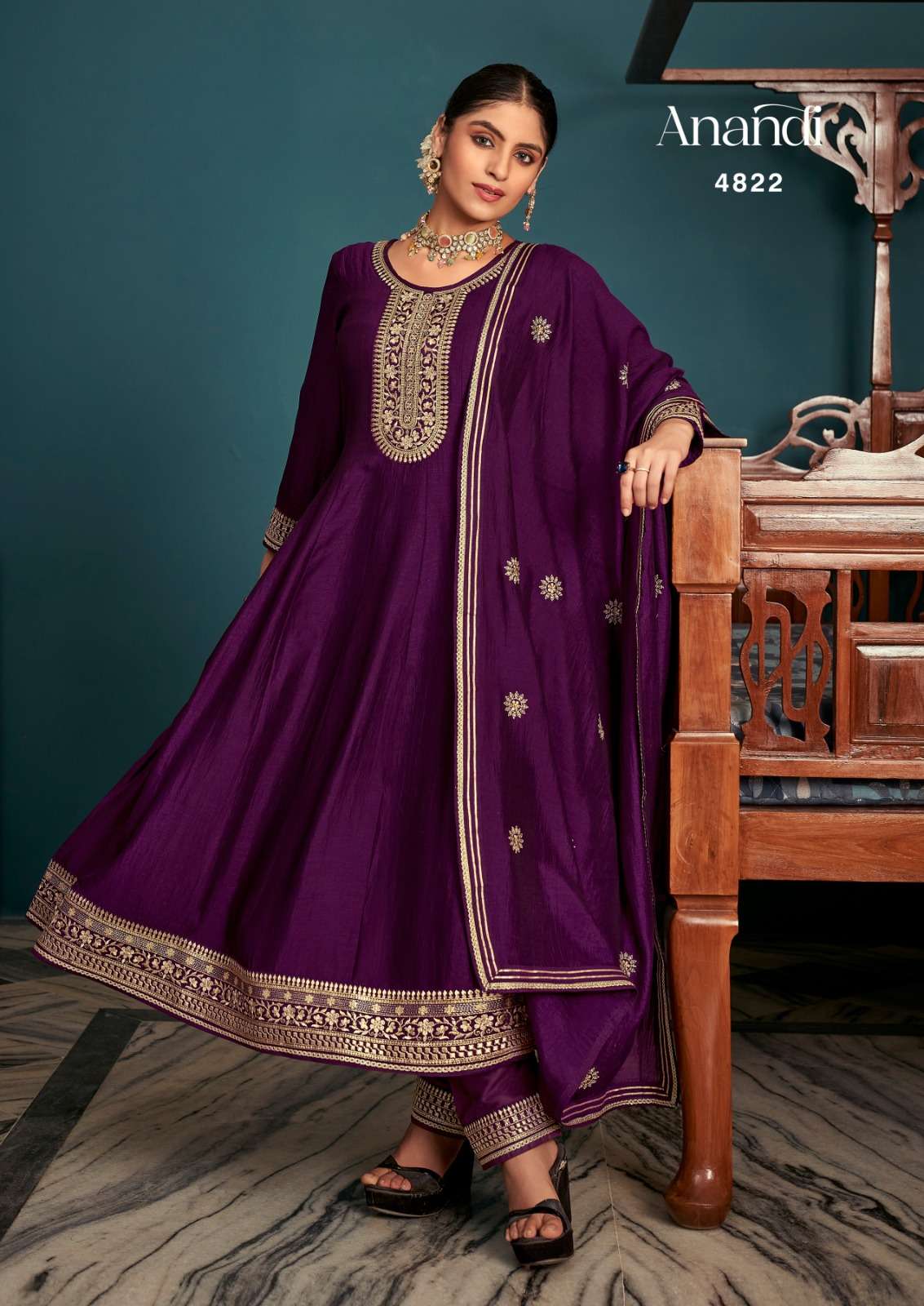 RANGOON ANANDI Kurti Wholesale catalog