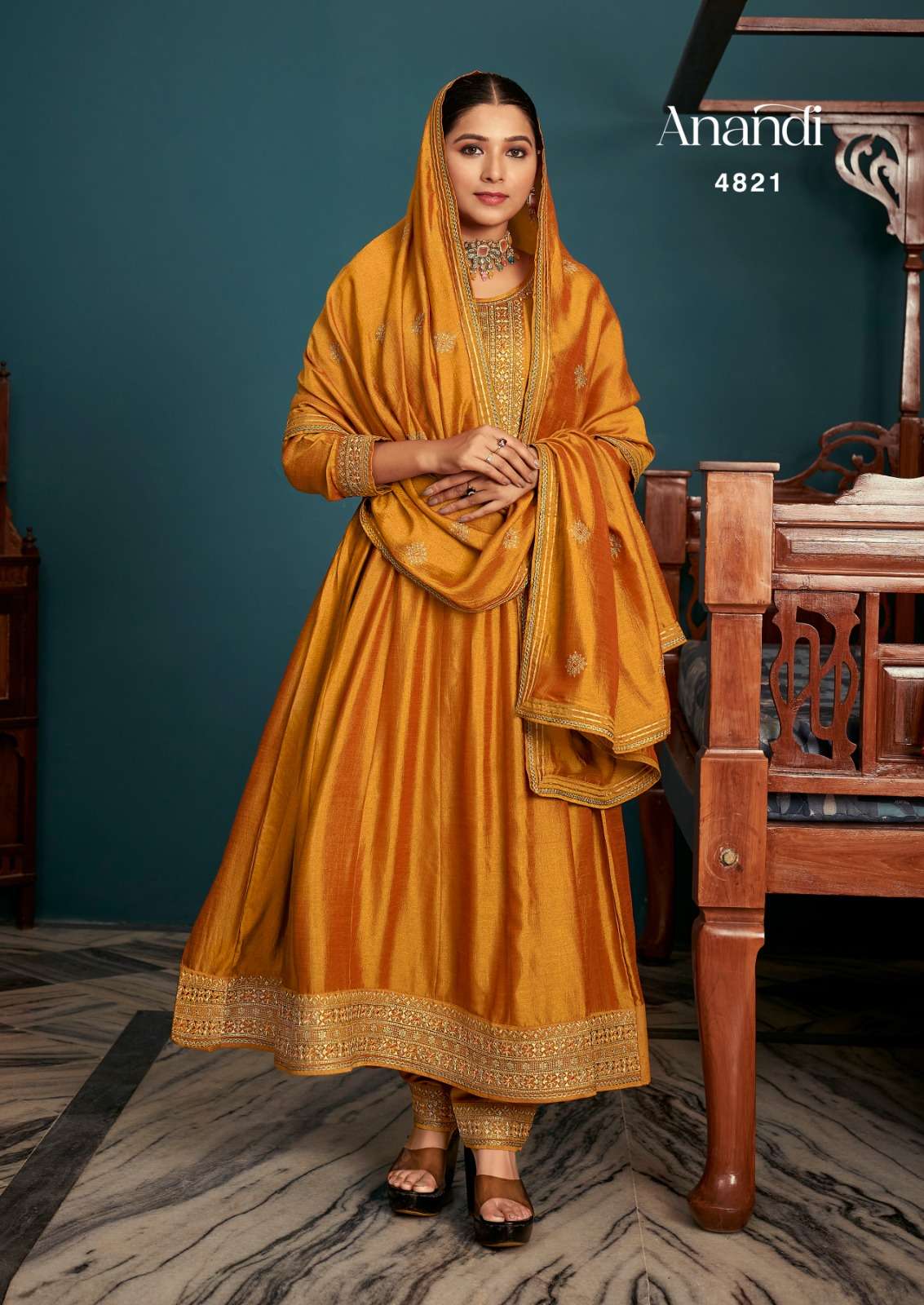 RANGOON ANANDI Kurti Wholesale catalog