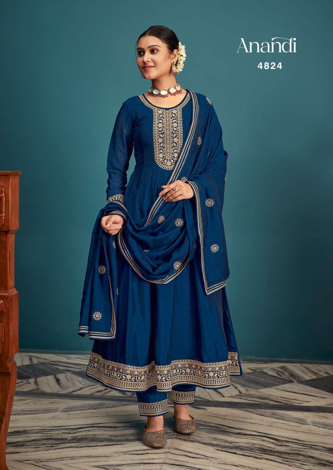 RANGOON ANANDI Kurti Wholesale catalog