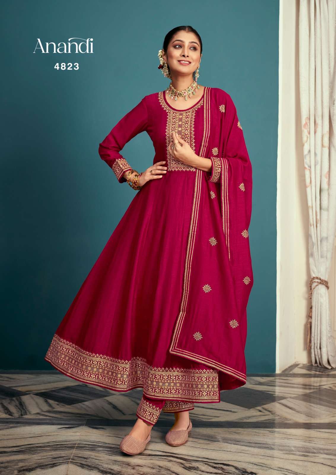 RANGOON ANANDI Kurti Wholesale catalog