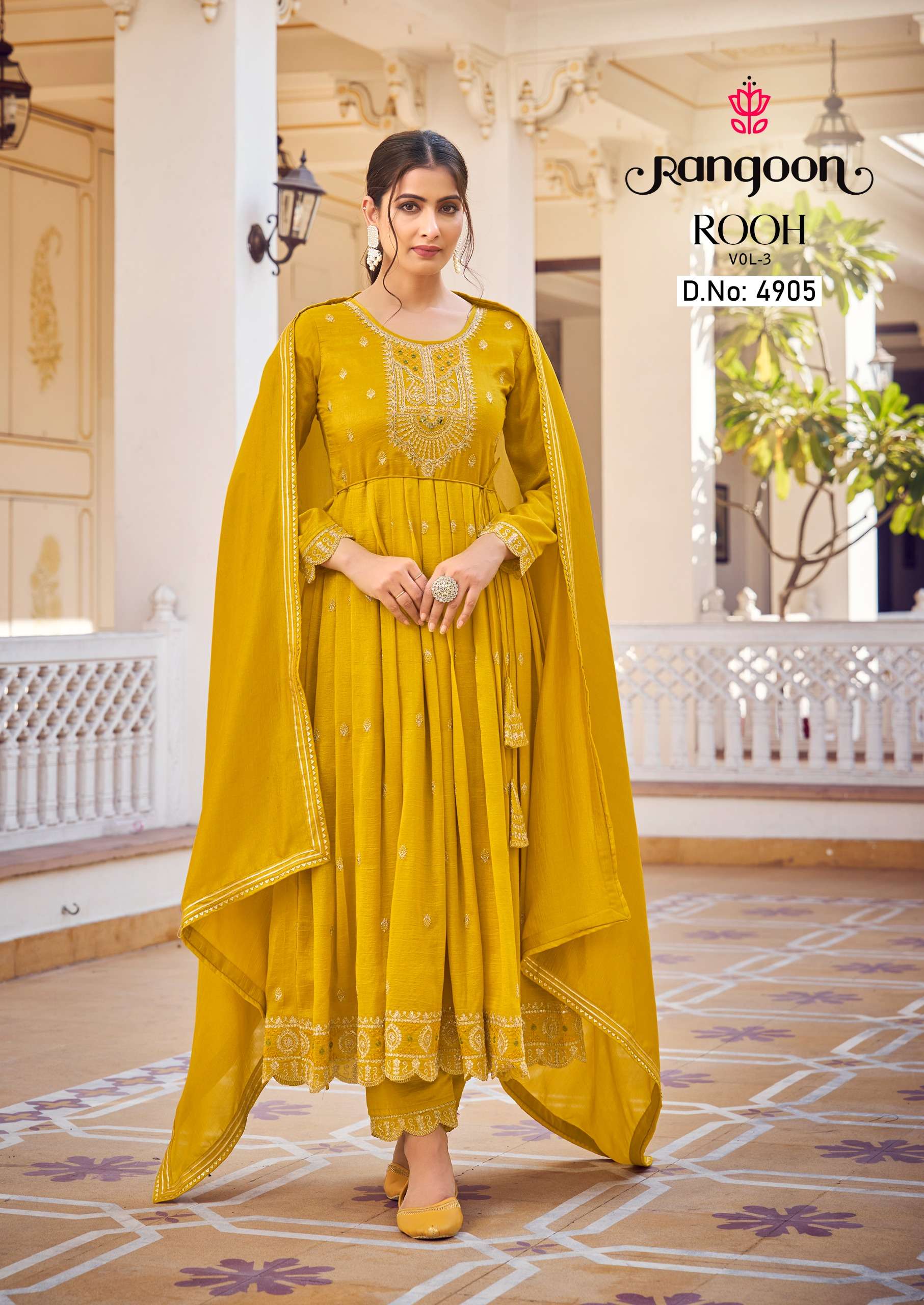 Rangoon ROOH VOl-03 Kurti Wholesale catalog