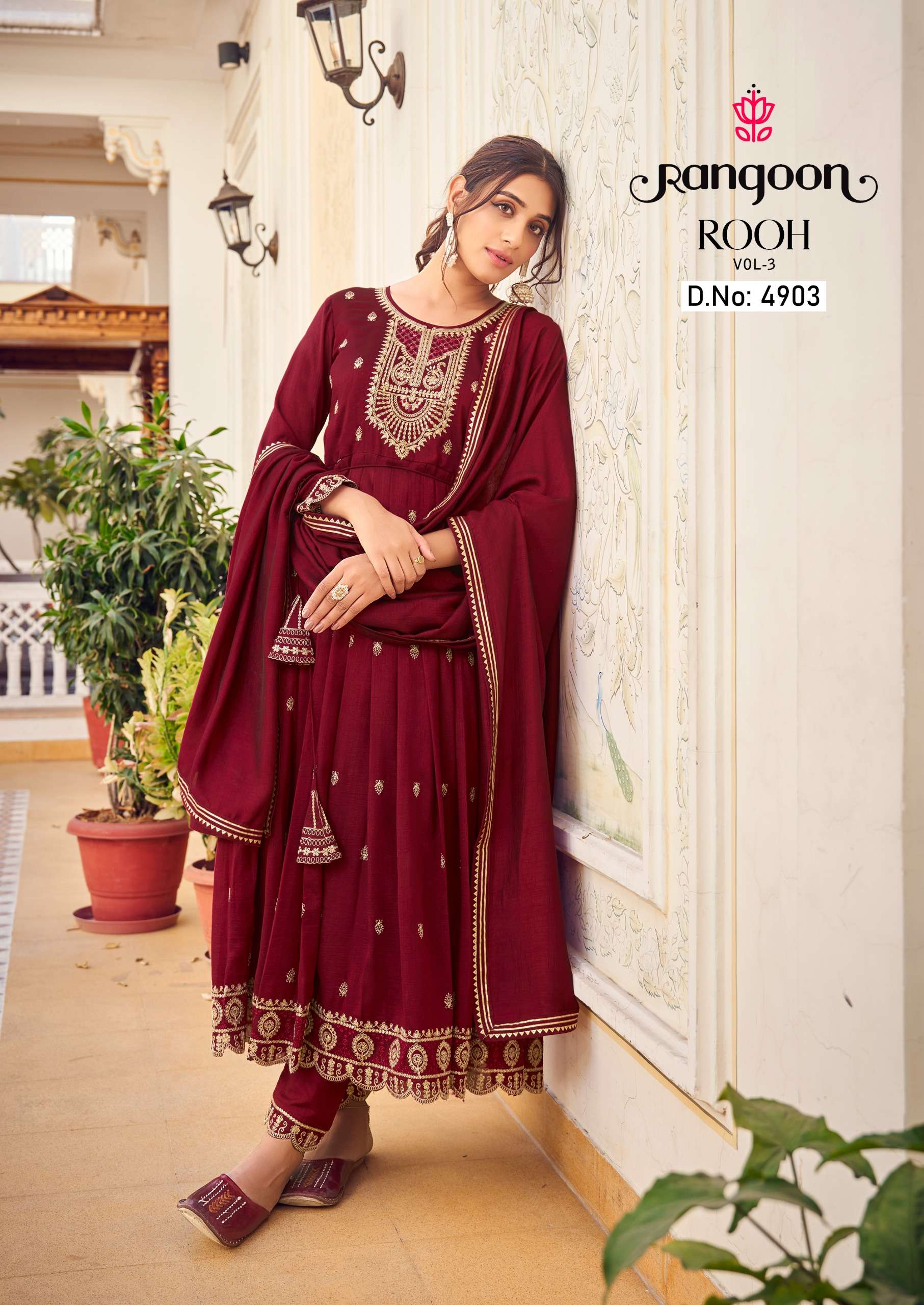 Rangoon ROOH VOl-03 Kurti Wholesale catalog