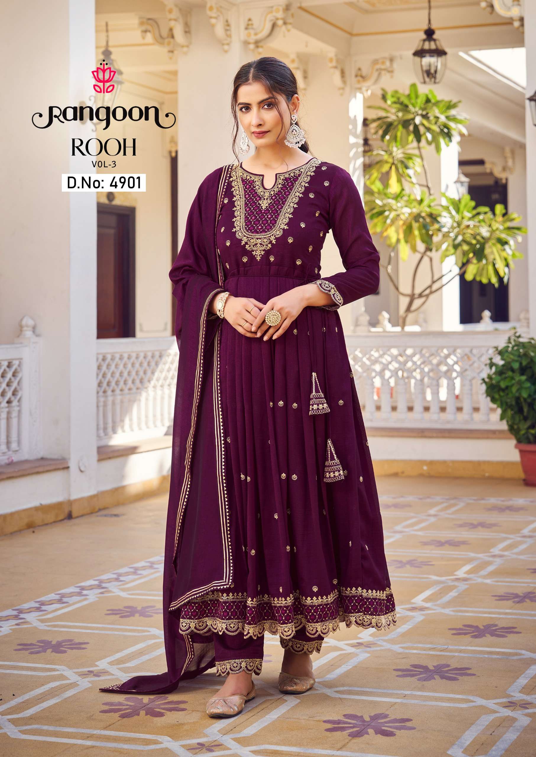 Rangoon ROOH VOl-03 Kurti Wholesale catalog