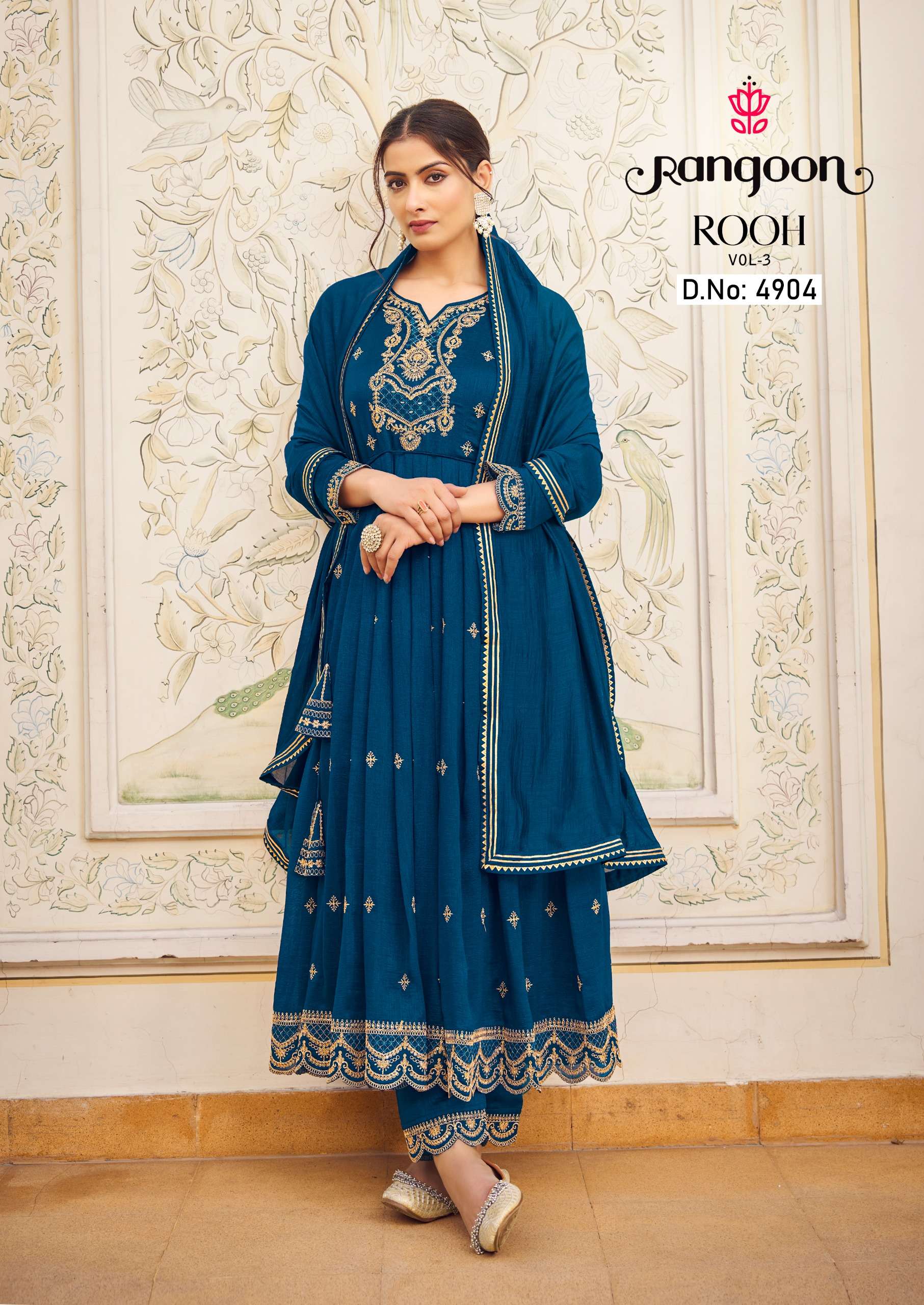 Rangoon ROOH VOl-03 Kurti Wholesale catalog
