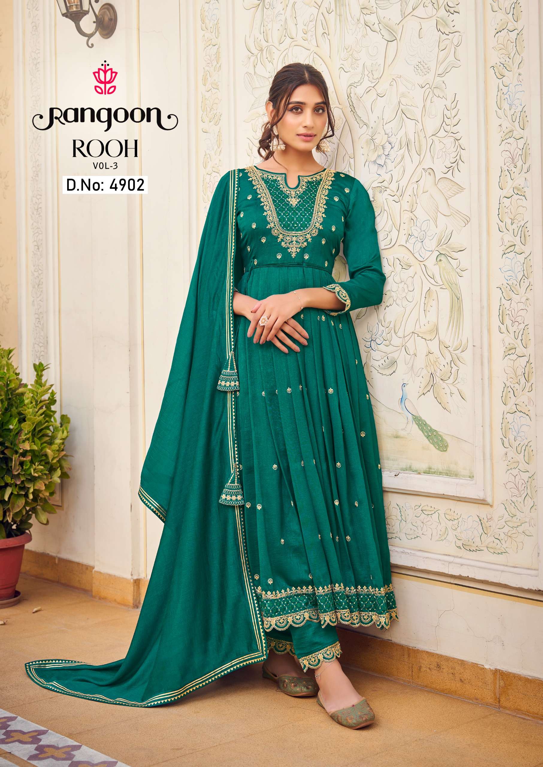 Rangoon ROOH VOl-03 Kurti Wholesale catalog