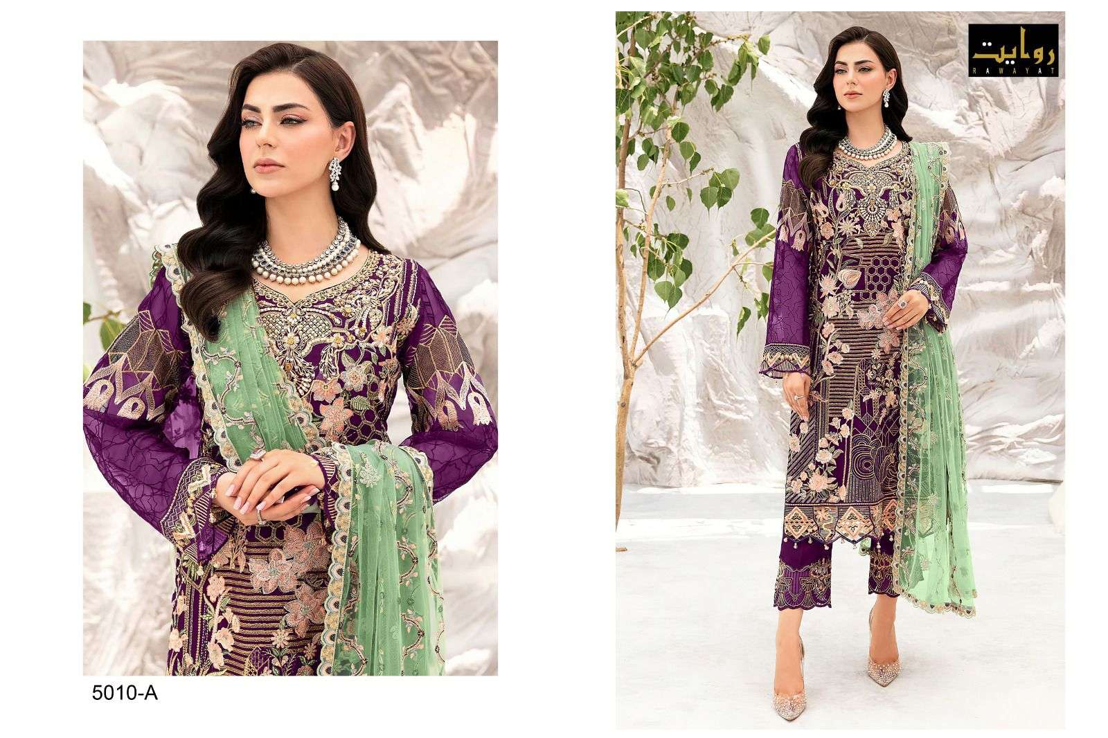 Rawayat Charizma Colors Vol 8 Pakistani Suits Wholesale catalog