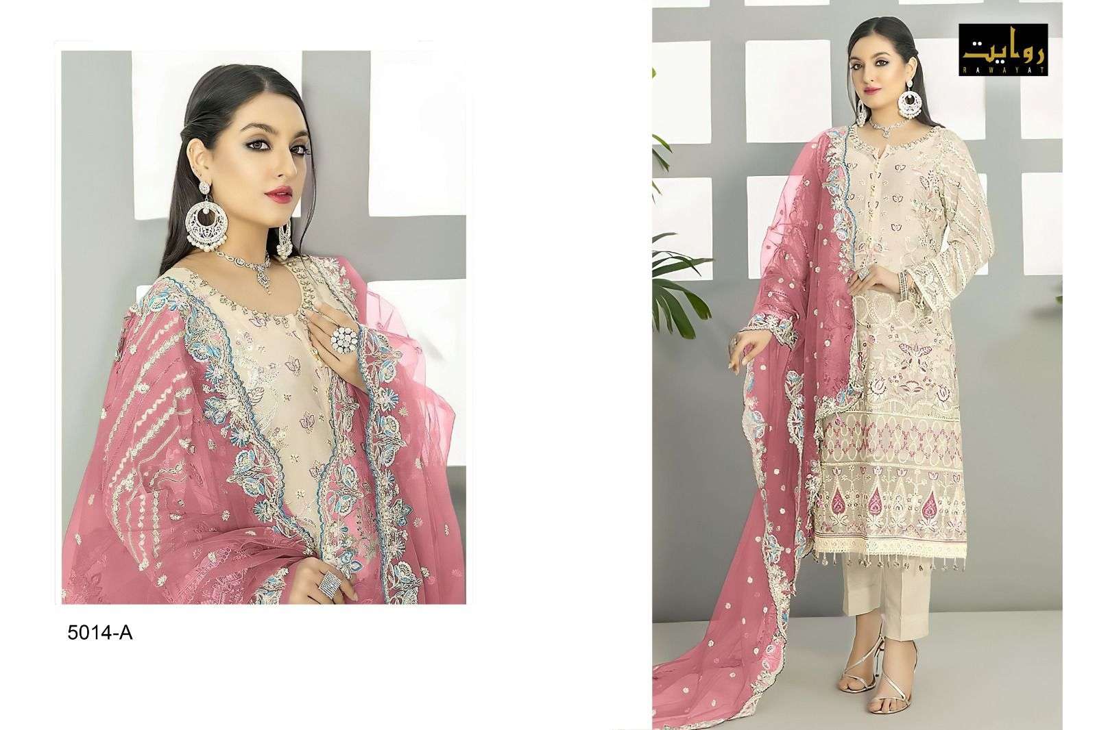 Rawayat Crimson Colors Vol 10 Pakistani Suits Wholesale catalog