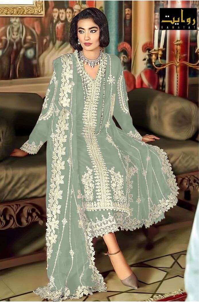 Rawayat Elan Colors Vol 9 Pakistani Suits Wholesale catalog