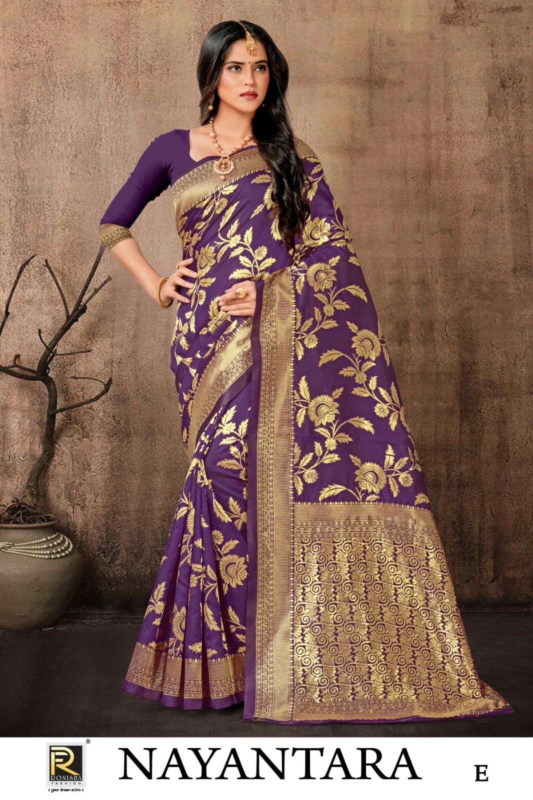 Ronisha Nayantara Saree Wholesale catalog