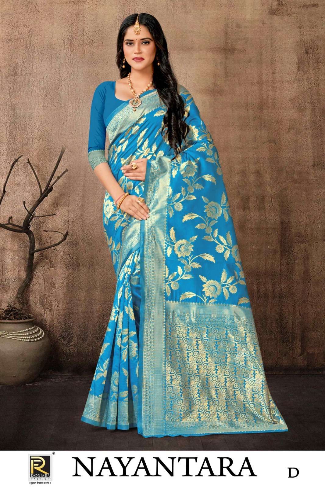 Ronisha Nayantara Saree Wholesale catalog