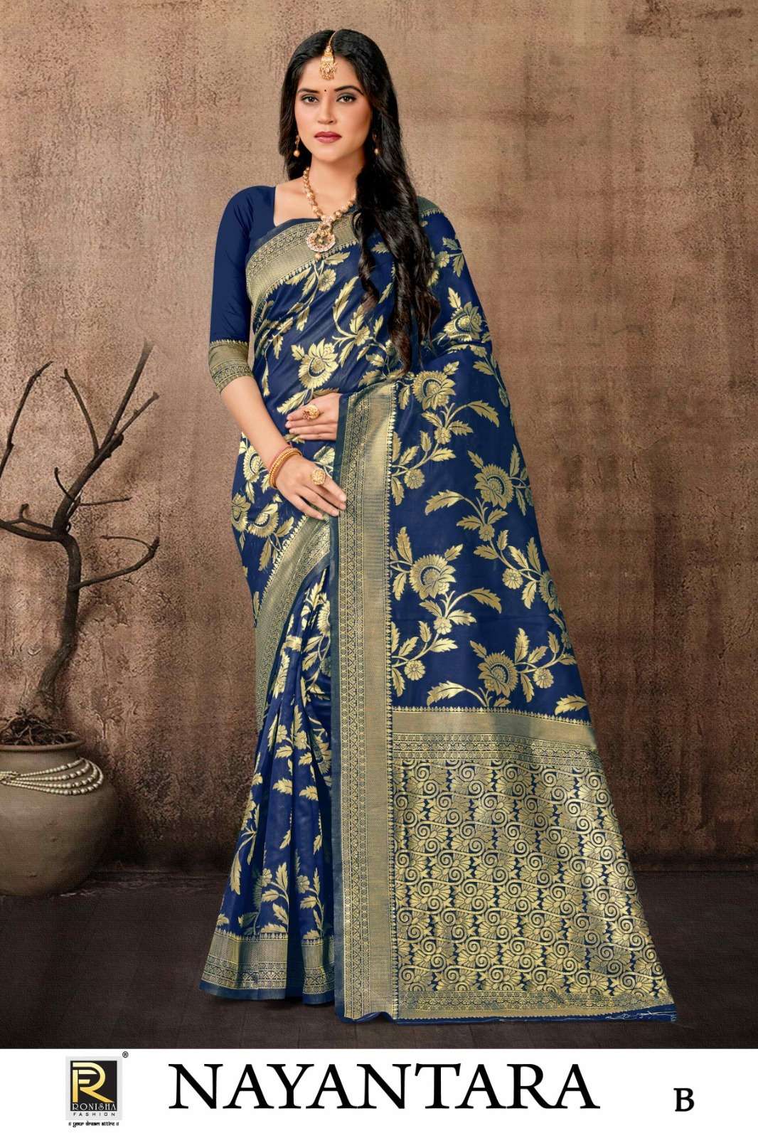 Ronisha Nayantara Saree Wholesale catalog
