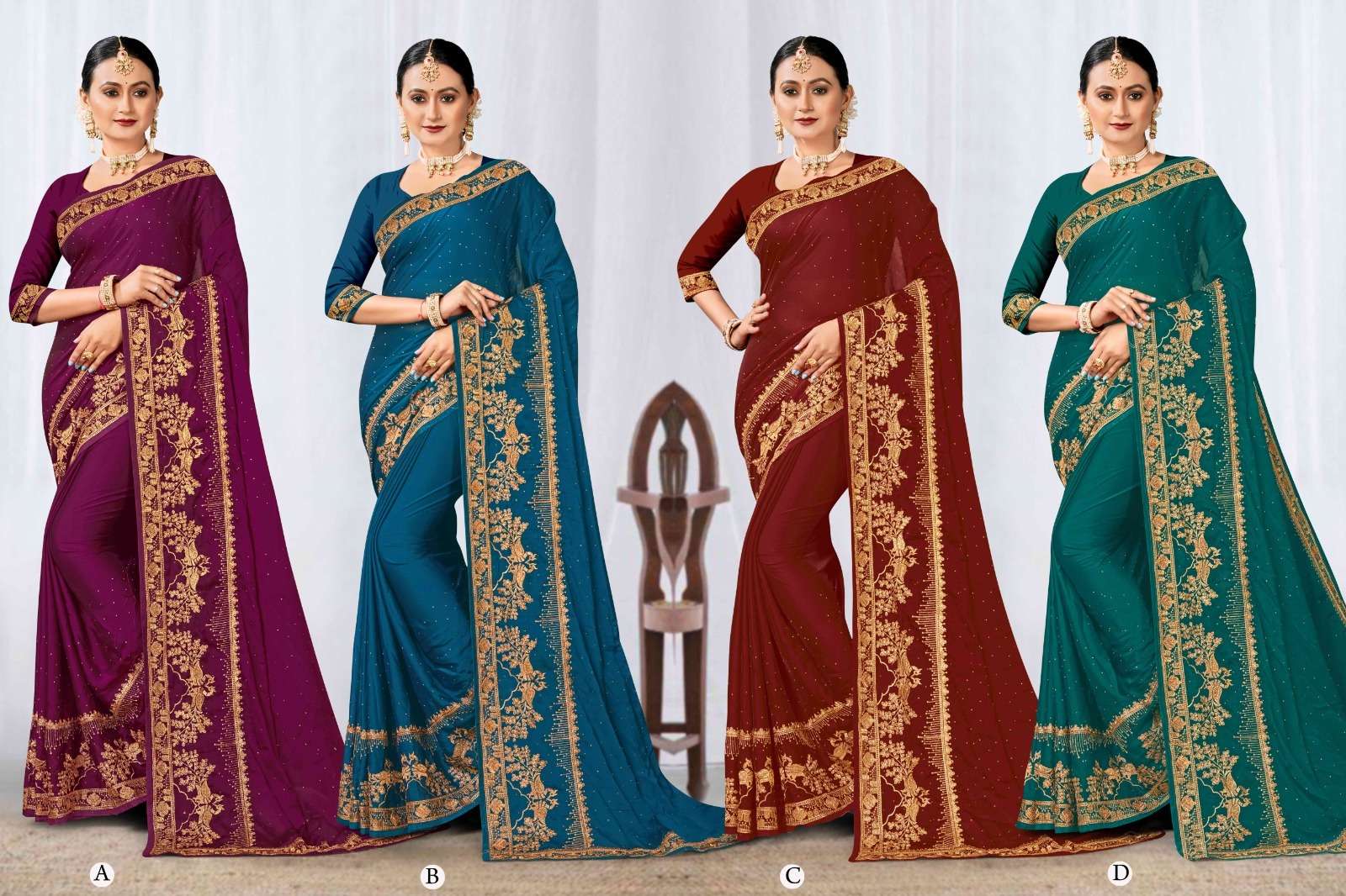 Ronisha RANI SAHIBA Designer Saree Wholesale catalog 