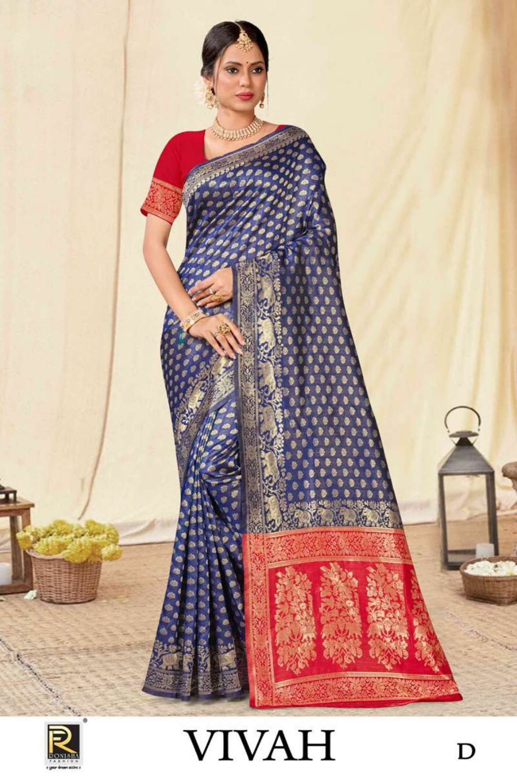 Ronisha Vivah Banarasi Silk Saree Wholesale catalog