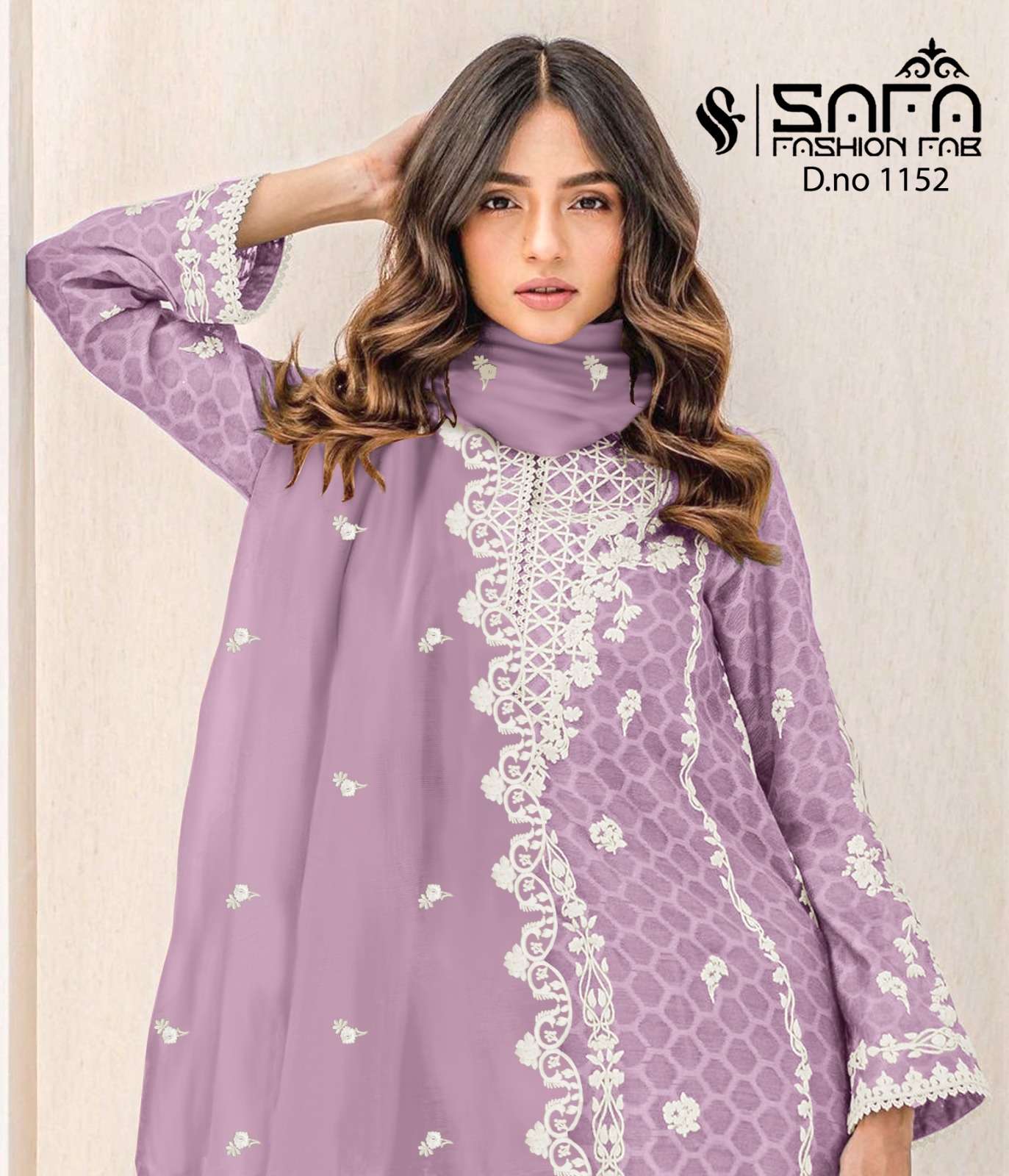 Safa Fashion Fab 1152 Georgette Pakistani suits Wholesale catalog