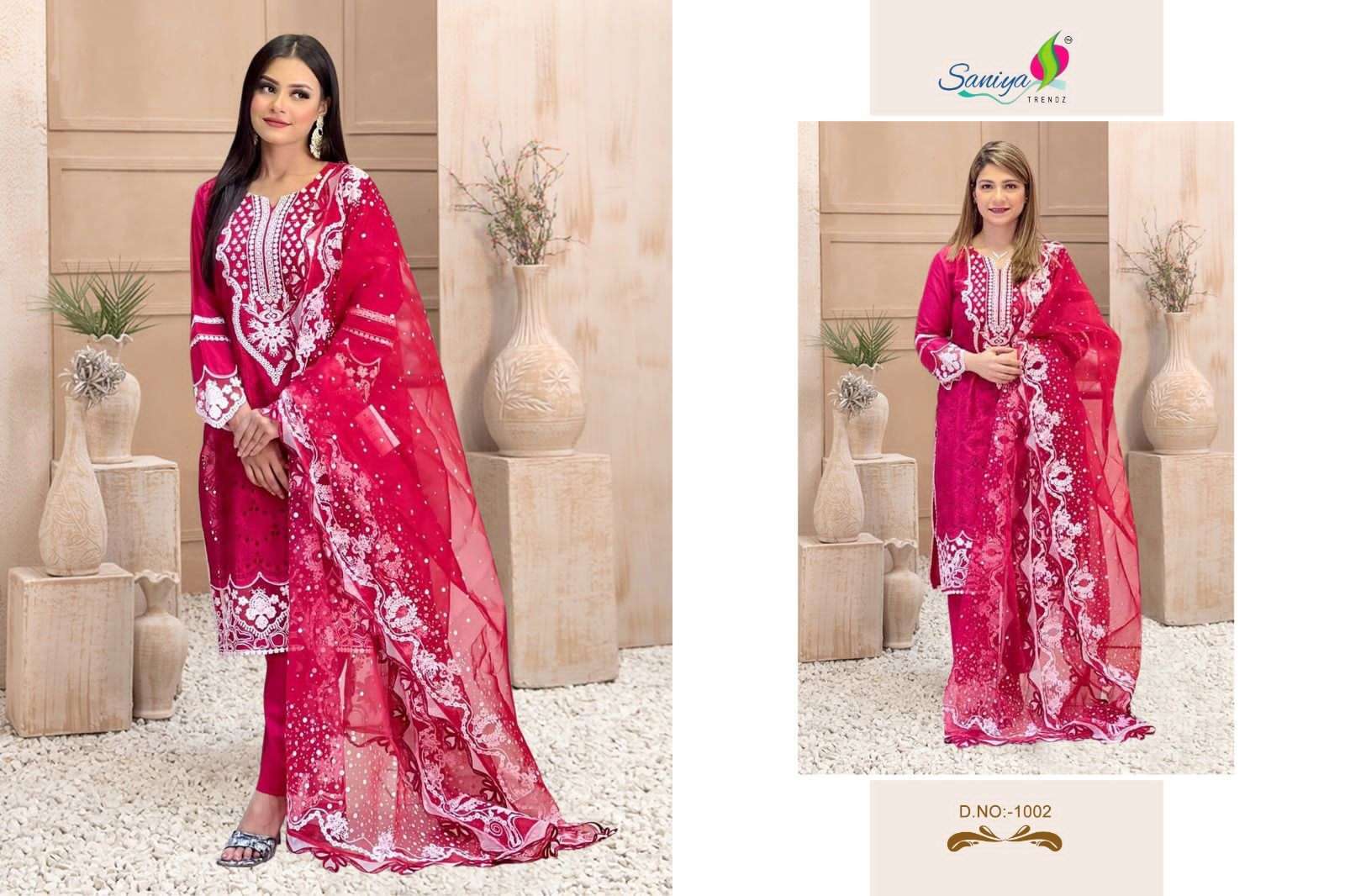 Saniya Baroque Vol 1 Pakistani Suits Wholesale catalog