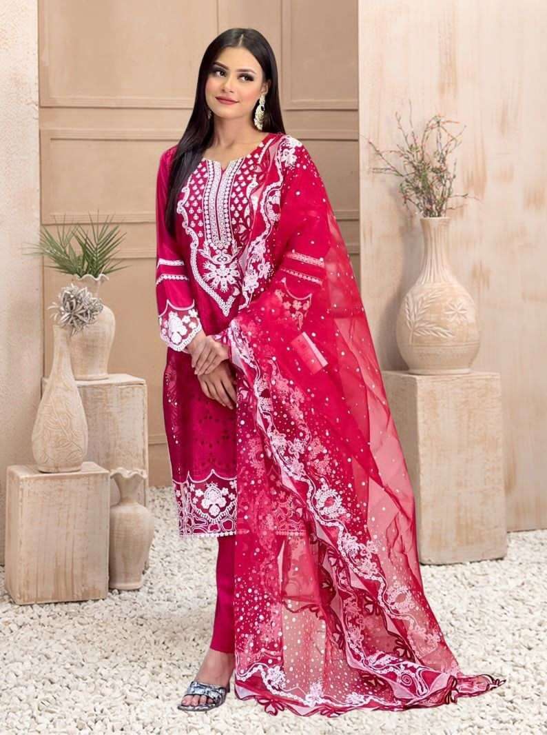 Saniya Baroque Vol 1 Pakistani Suits Wholesale catalog