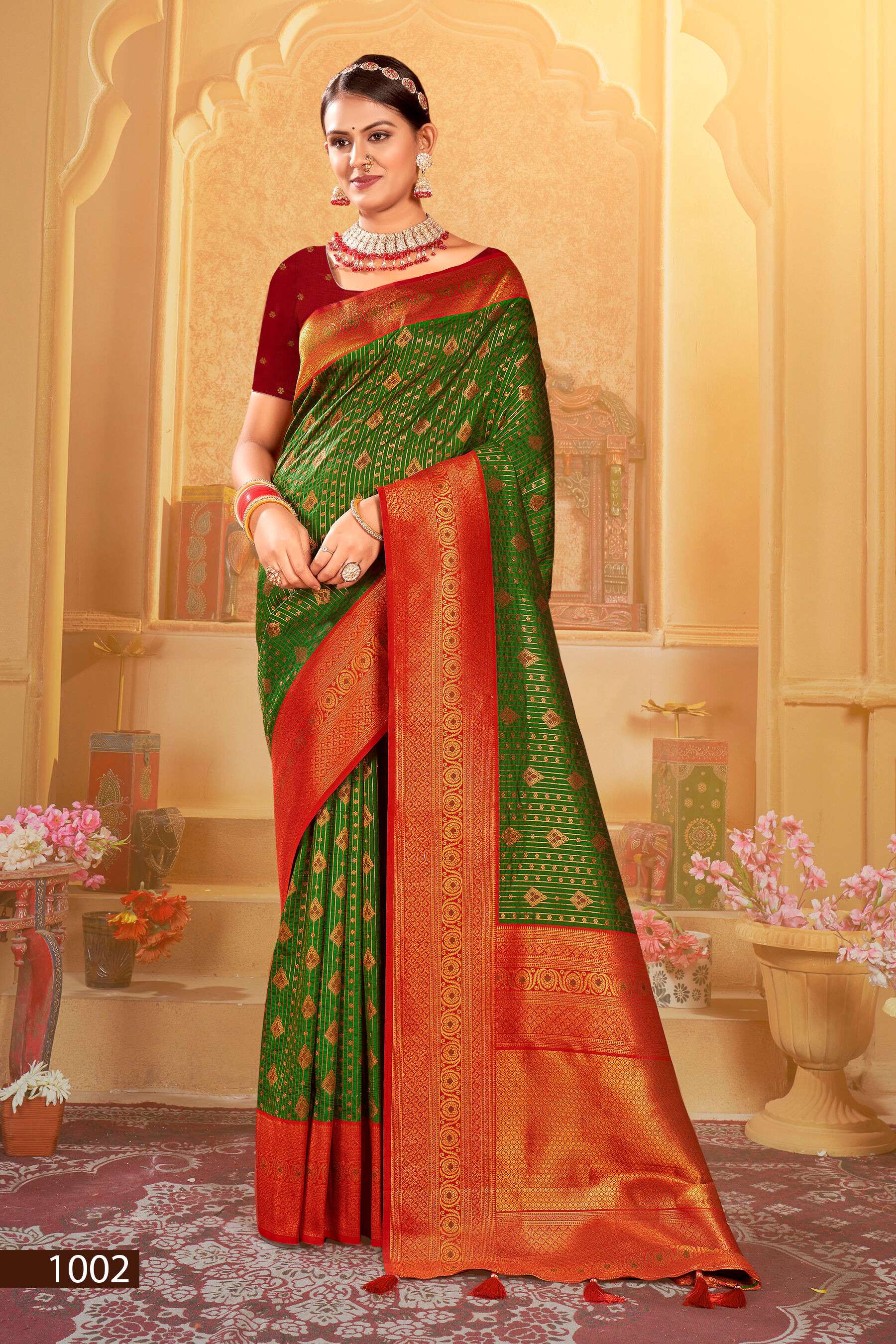 Saroj  Dev Nandini vol.2 50*600 Silk saree wholesale catalog 