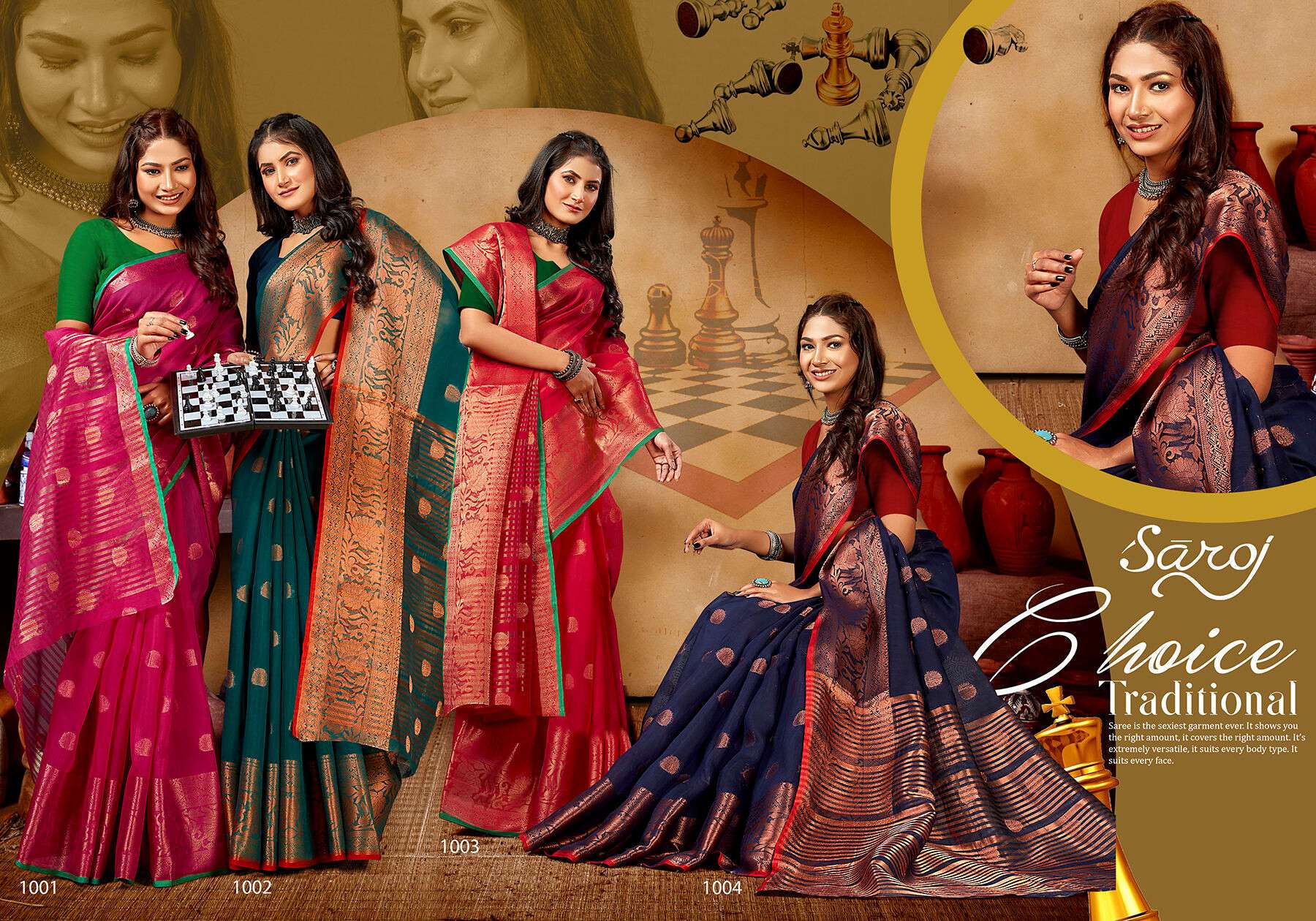 Saroj  Dreams Vol - 1 Soft cotton Saree Wholesale catalog  