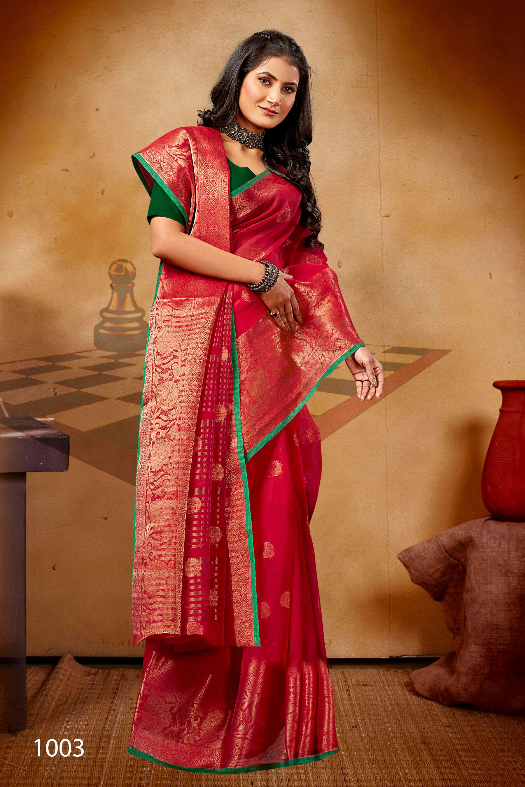 Saroj  Dreams Vol - 1 Soft cotton Saree Wholesale catalog  