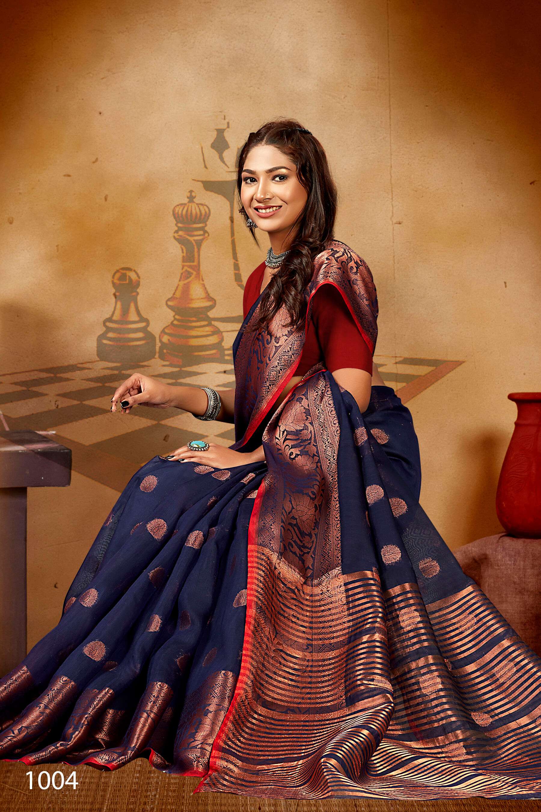 Saroj  Dreams Vol - 1 Soft cotton Saree Wholesale catalog  