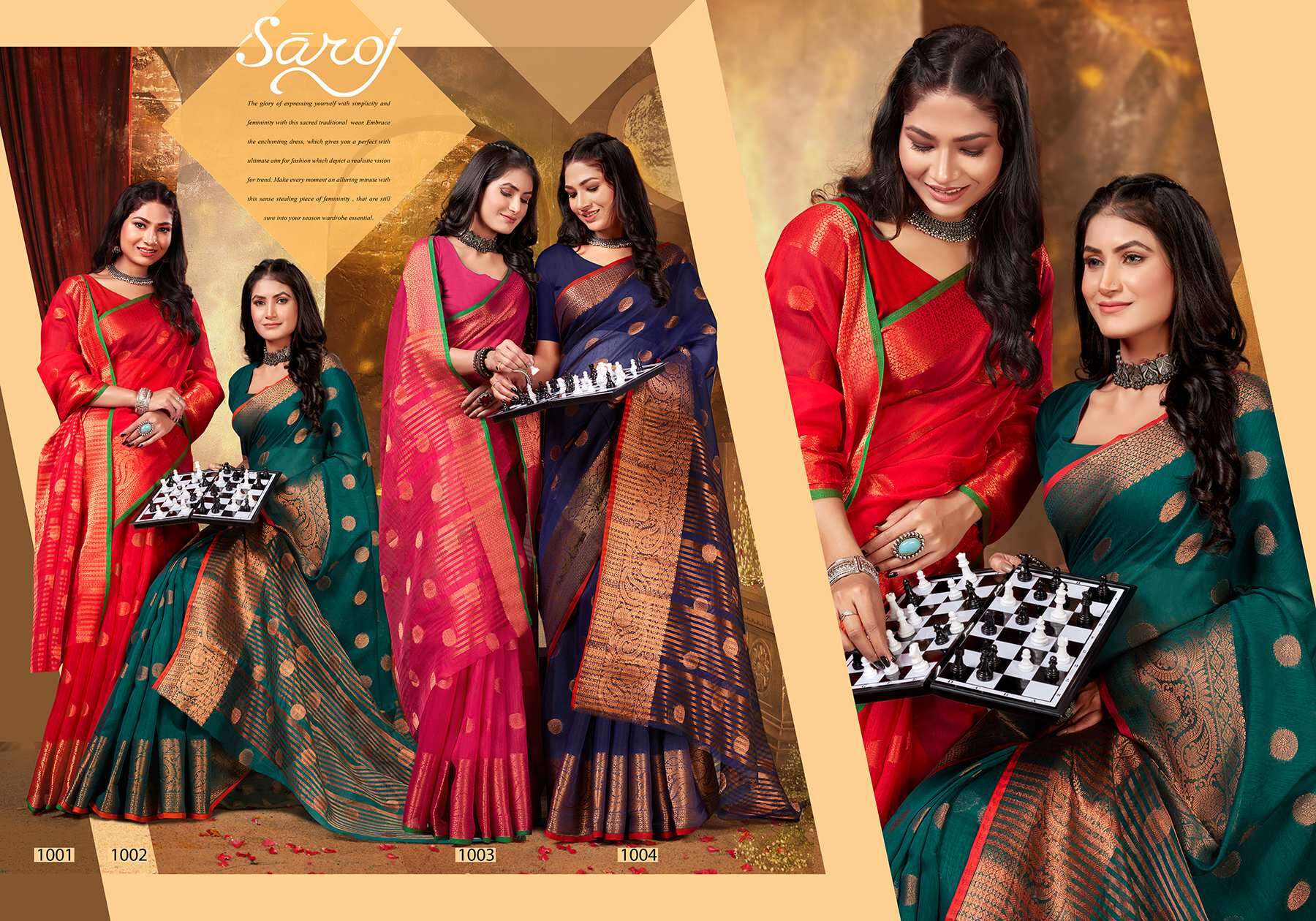 Saroj  Dreams Vol - 2 Soft cotton Saree Wholesale catalog  
