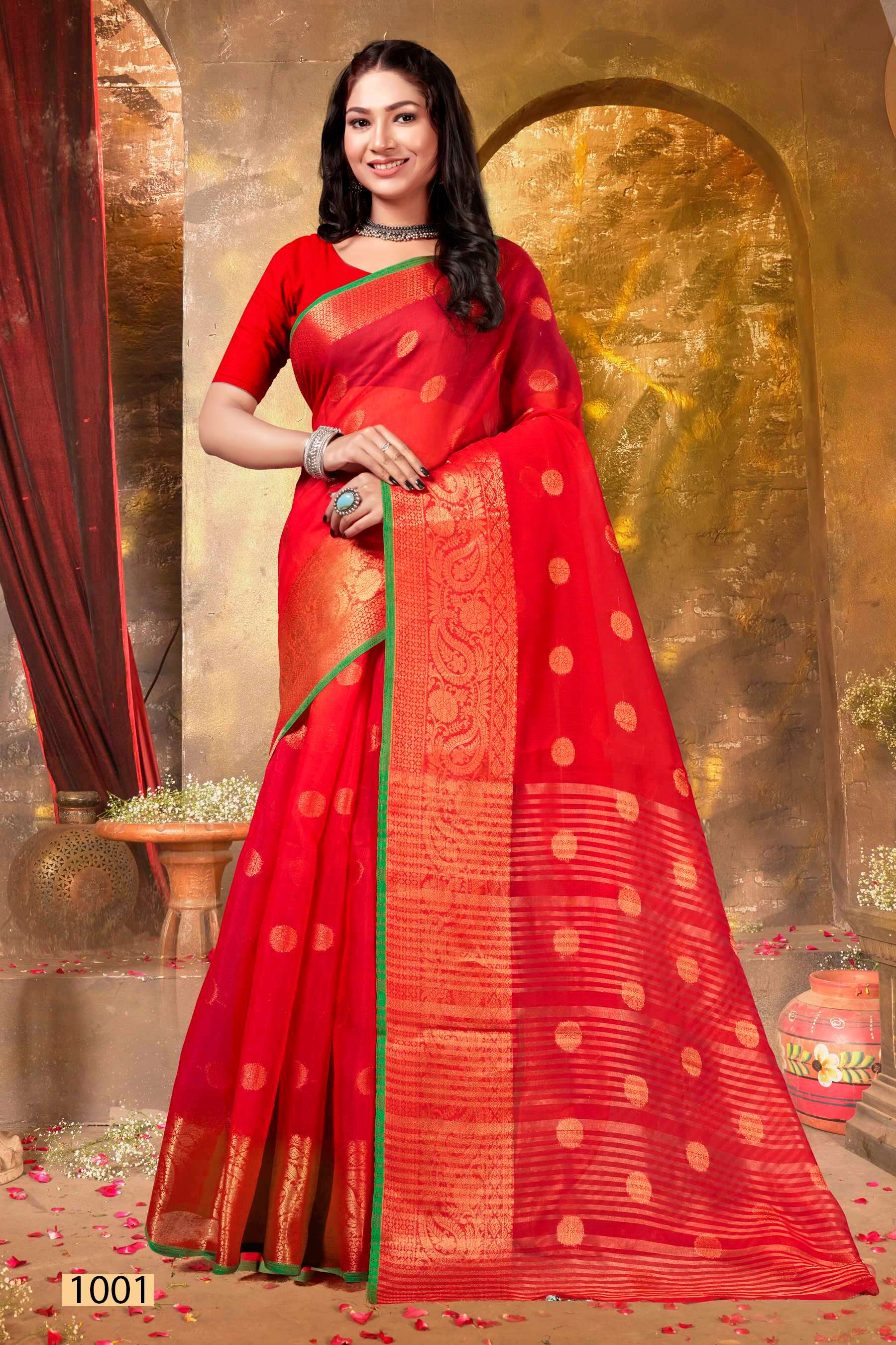 Saroj  Dreams Vol - 2 Soft cotton Saree Wholesale catalog  