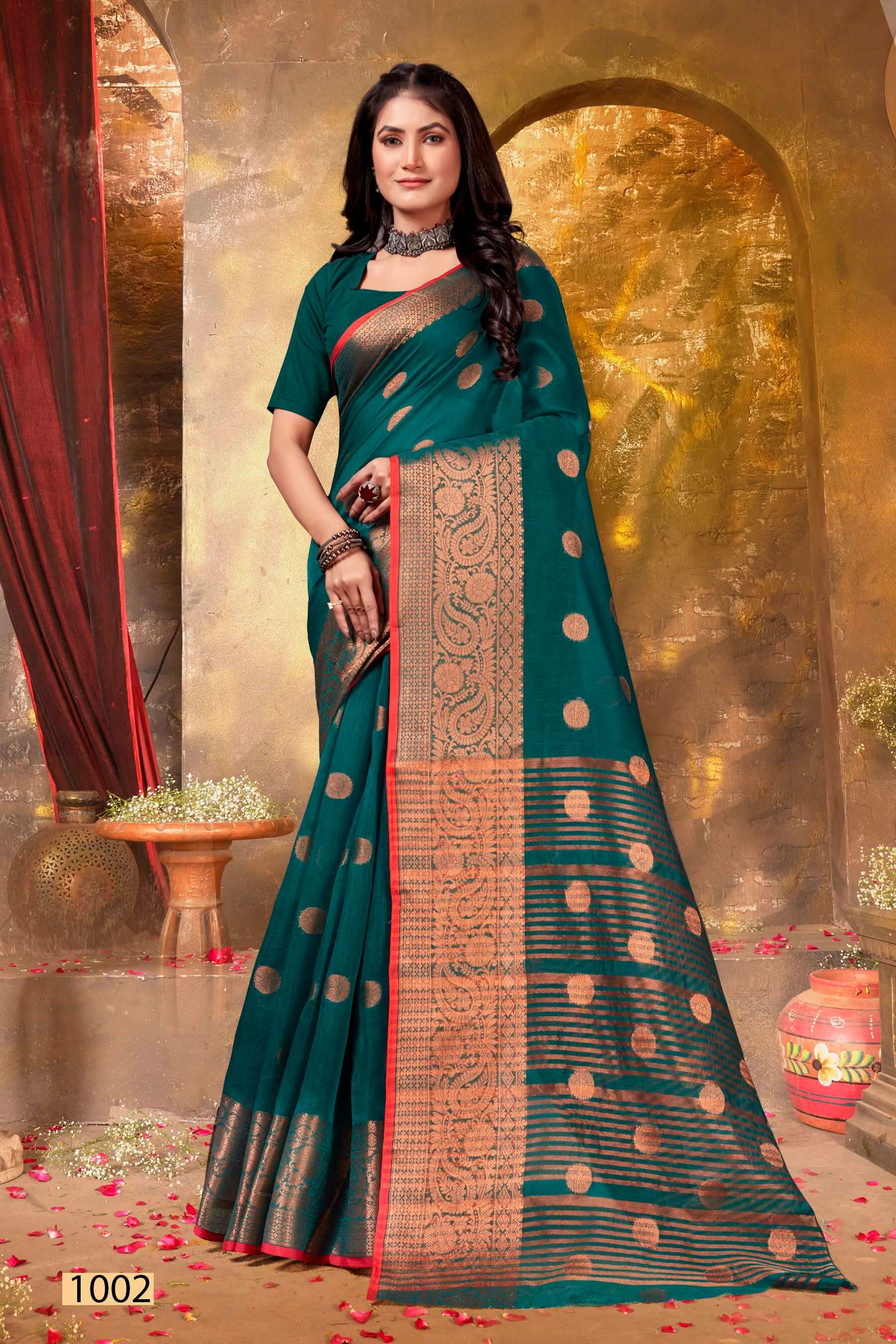 Saroj  Dreams Vol - 2 Soft cotton Saree Wholesale catalog  