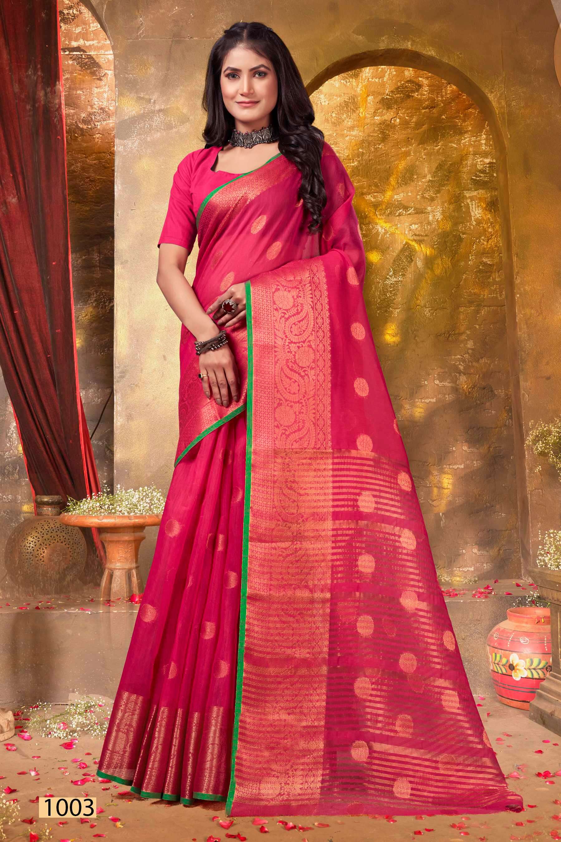 Saroj  Dreams Vol - 2 Soft cotton Saree Wholesale catalog  