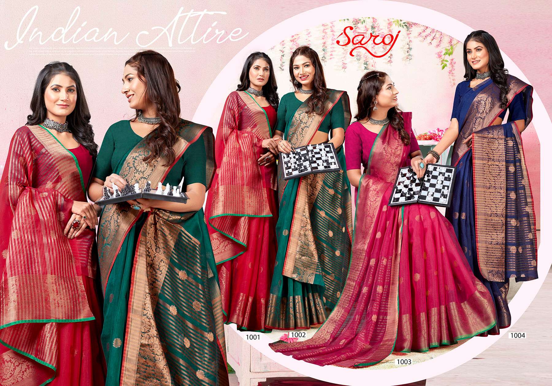 Saroj  Dreams Vol - 3 Soft cotton Saree Wholesale catalog  