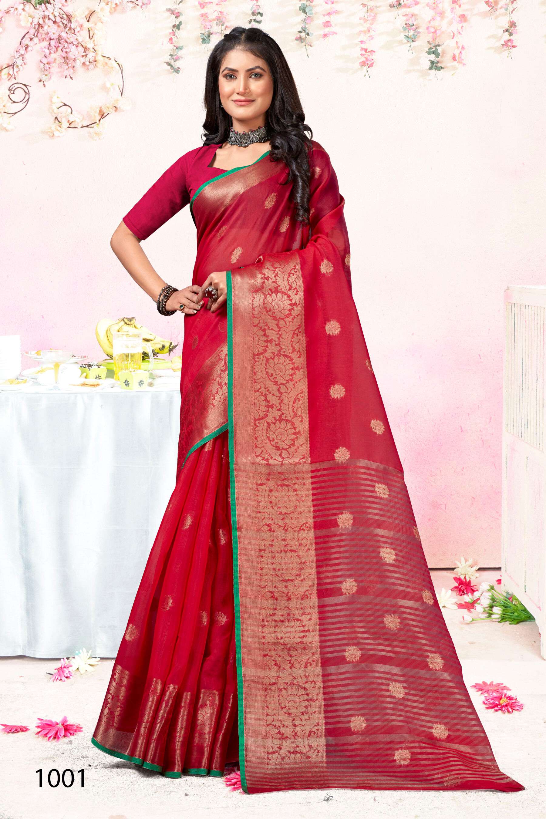 Saroj  Dreams Vol - 3 Soft cotton Saree Wholesale catalog  