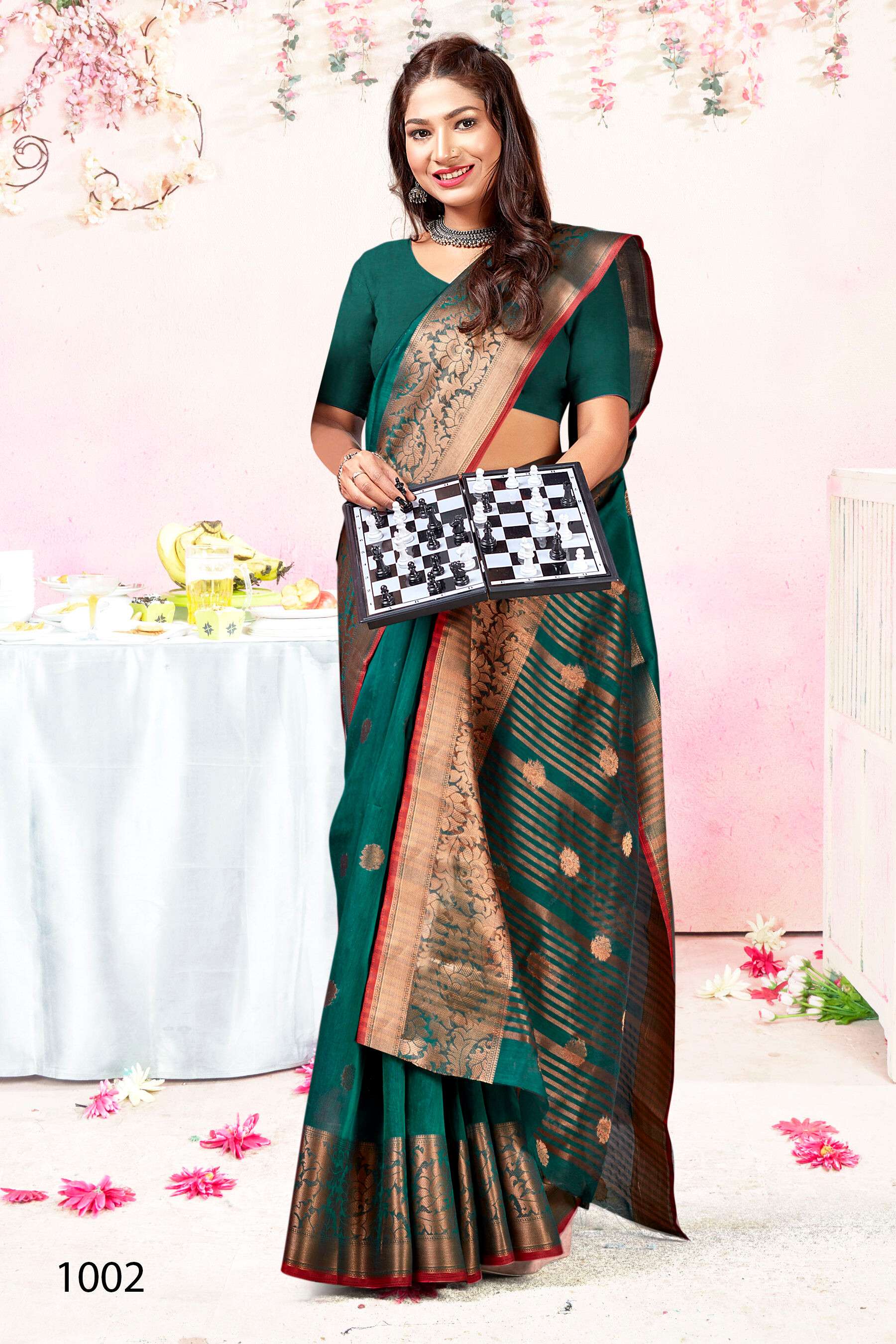 Saroj  Dreams Vol - 3 Soft cotton Saree Wholesale catalog  