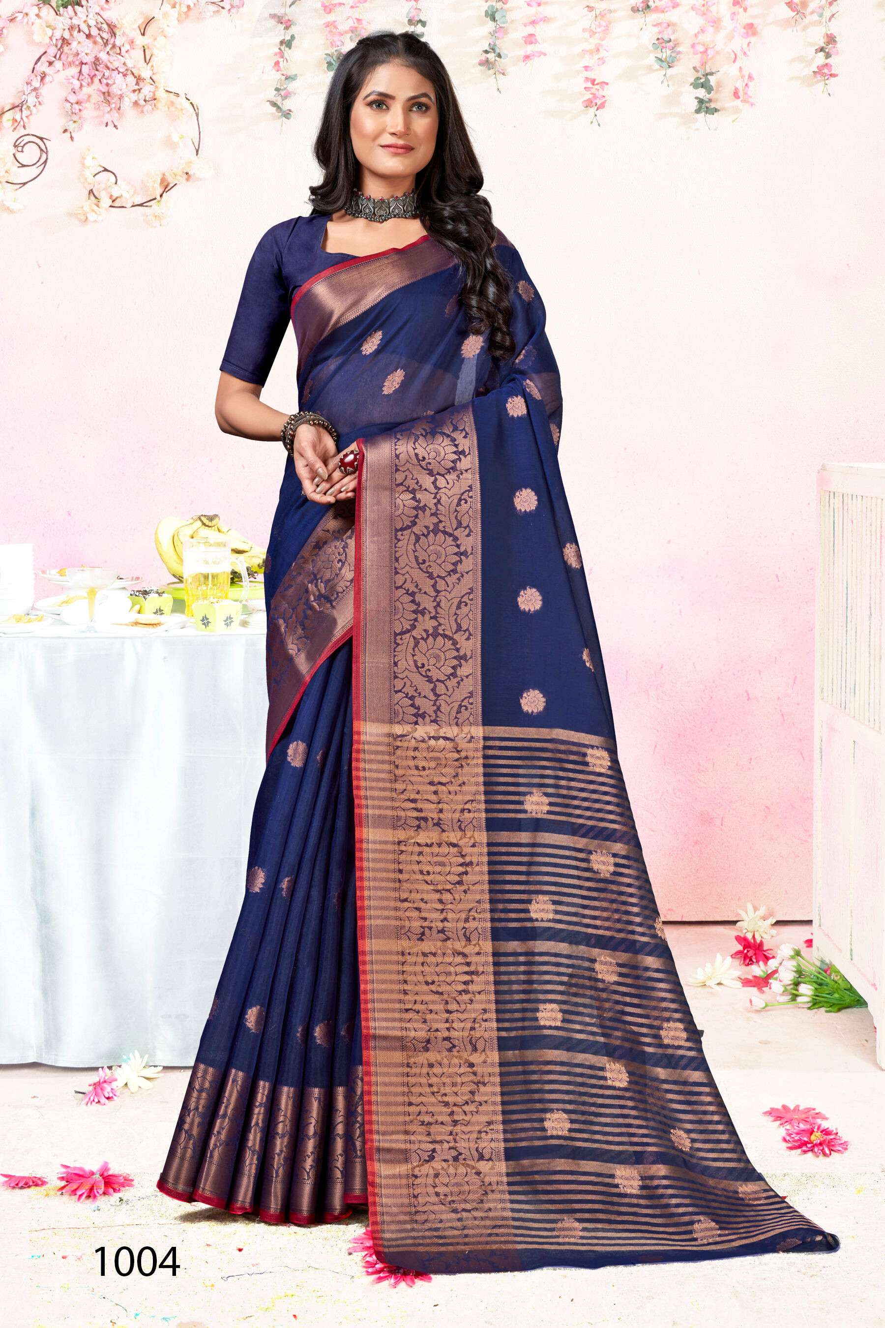 Saroj  Dreams Vol - 3 Soft cotton Saree Wholesale catalog  
