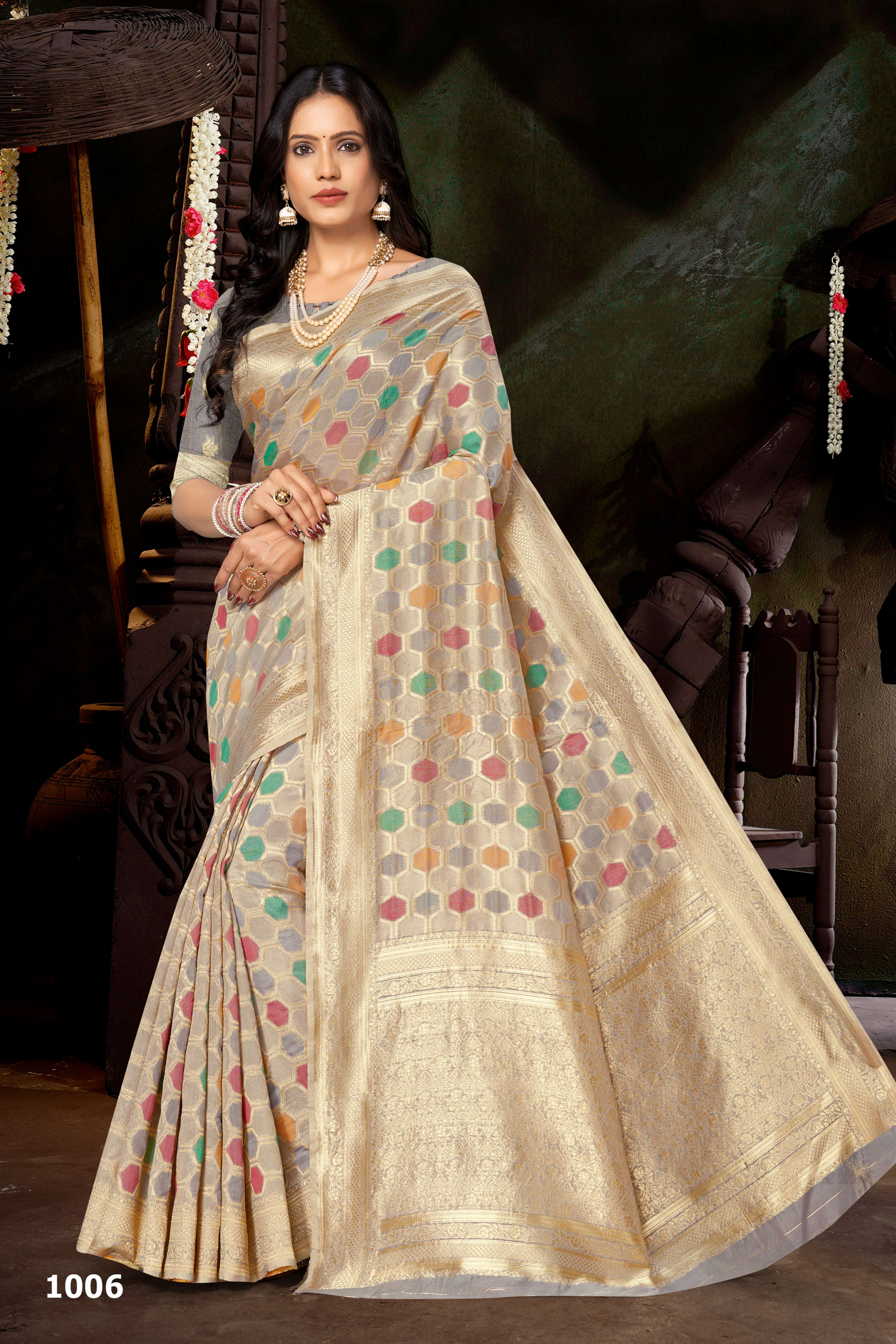 Saroj Fairlook vol.1 Soft cotton silk  Wholesale catalog   