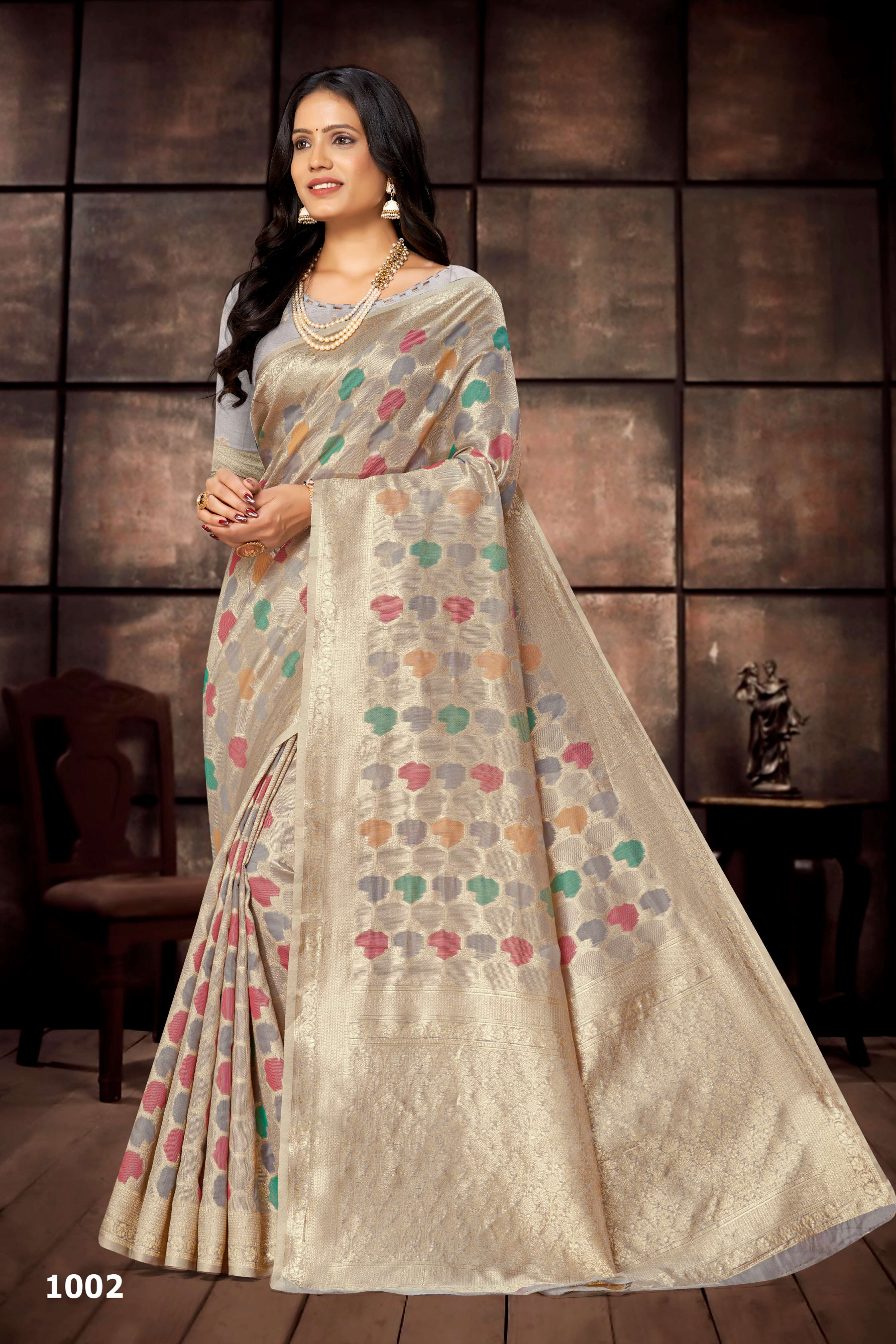 Saroj Fairlook vol.3 Soft cotton silk  Wholesale catalog