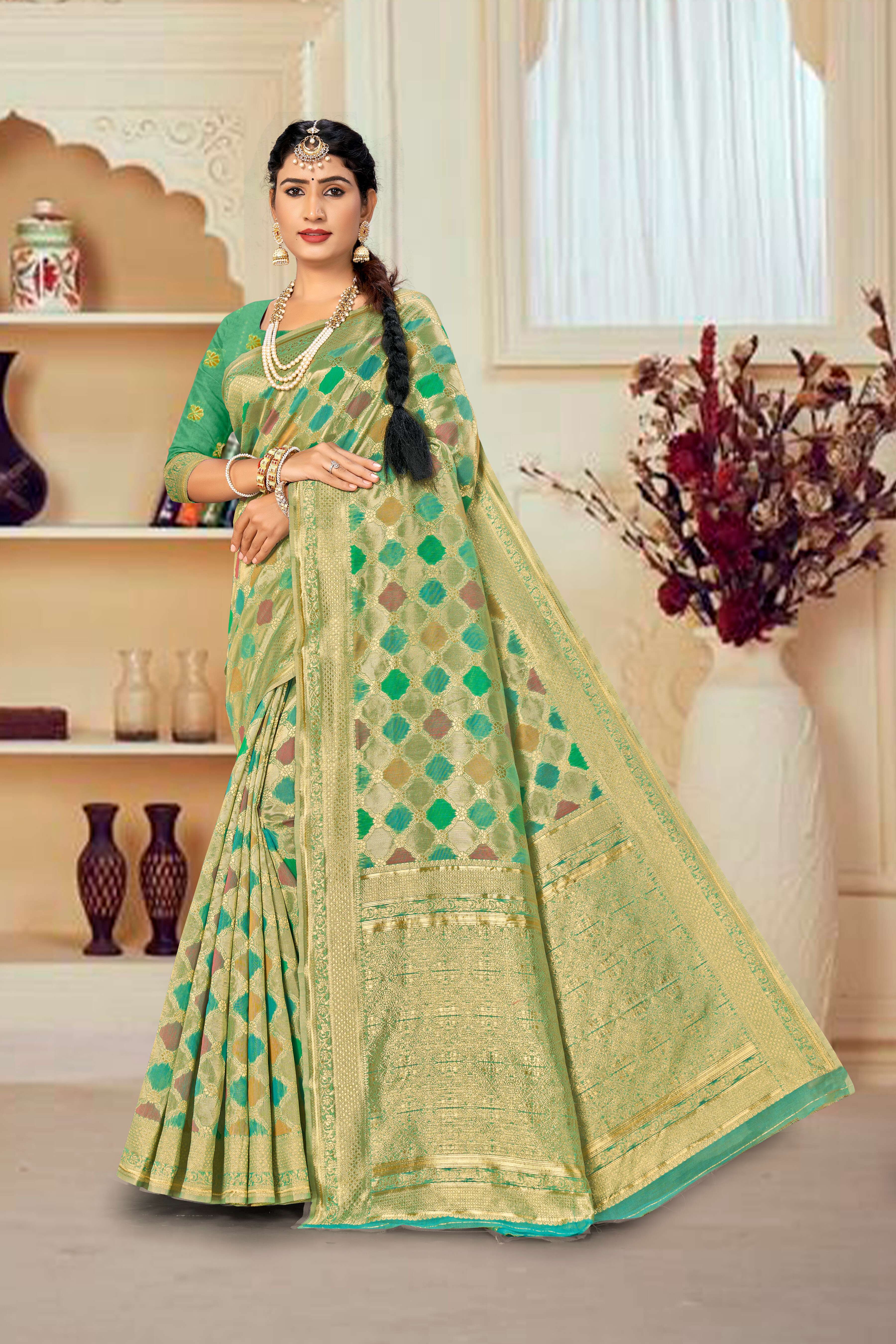 Saroj Fairlook vol.4 Soft cotton silk  Wholesale catalog