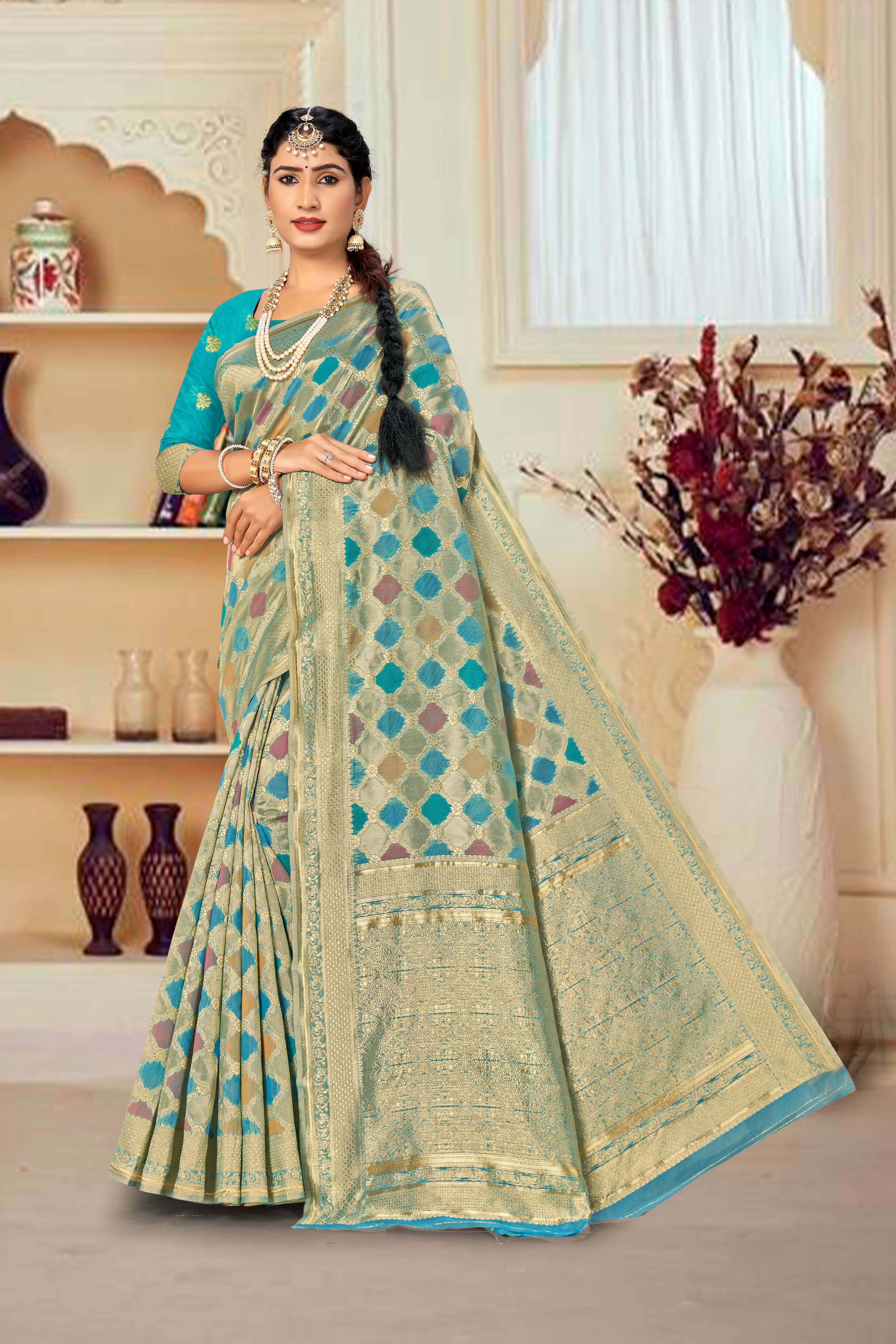 Saroj Fairlook vol.4 Soft cotton silk  Wholesale catalog