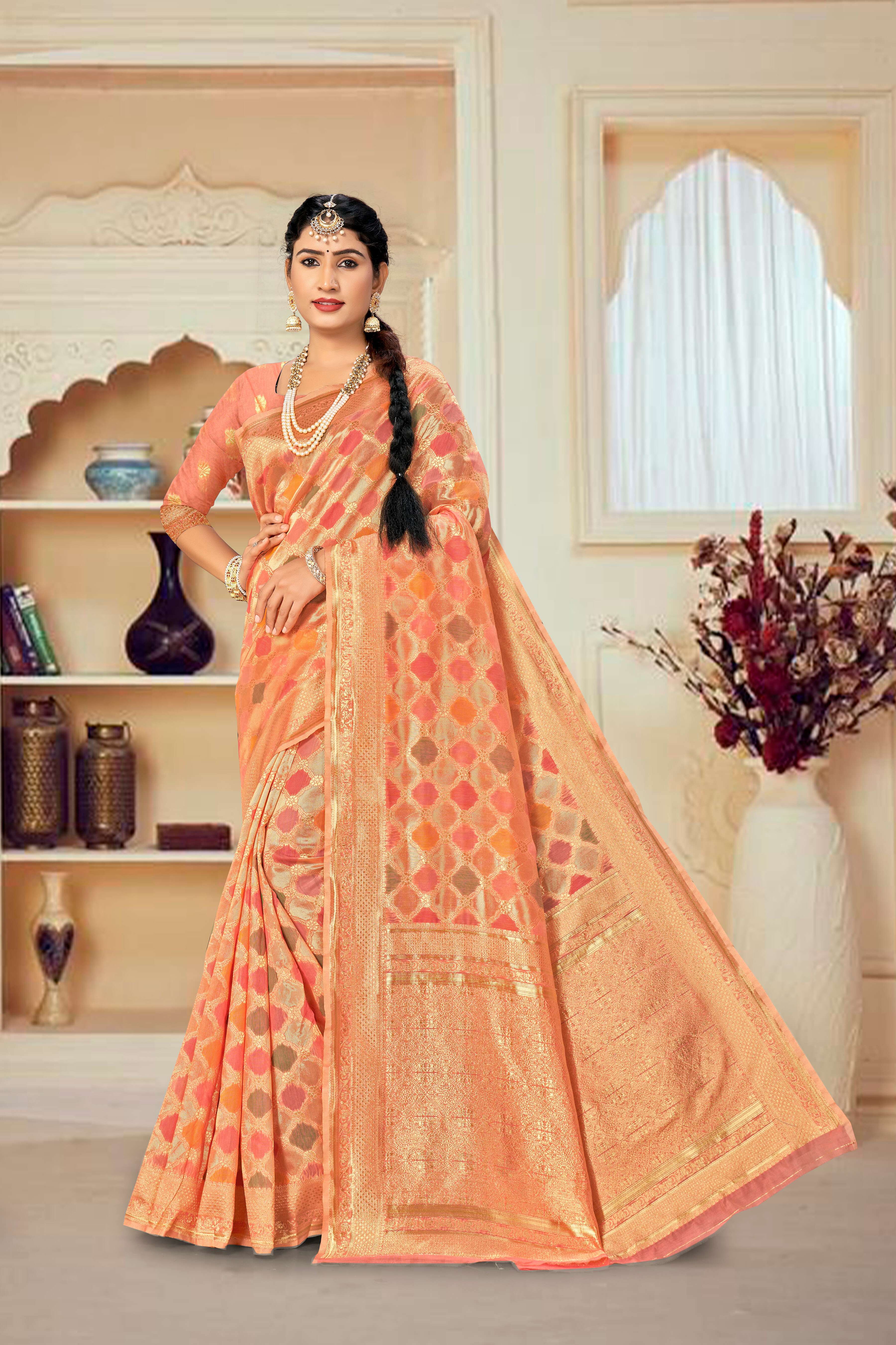 Saroj Fairlook vol.4 Soft cotton silk  Wholesale catalog