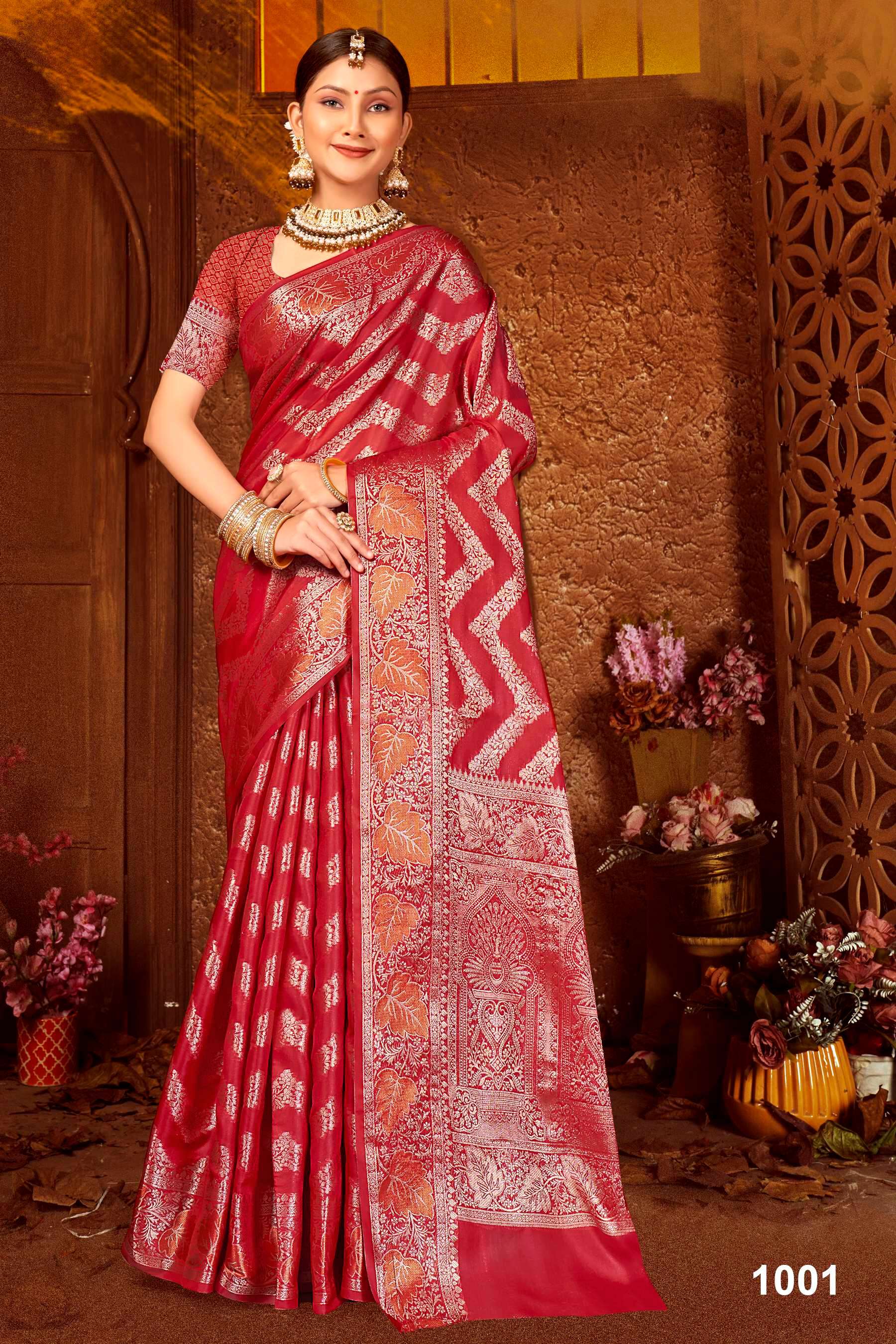 Saroj Fendi  Vol - 2 Soft organza silk