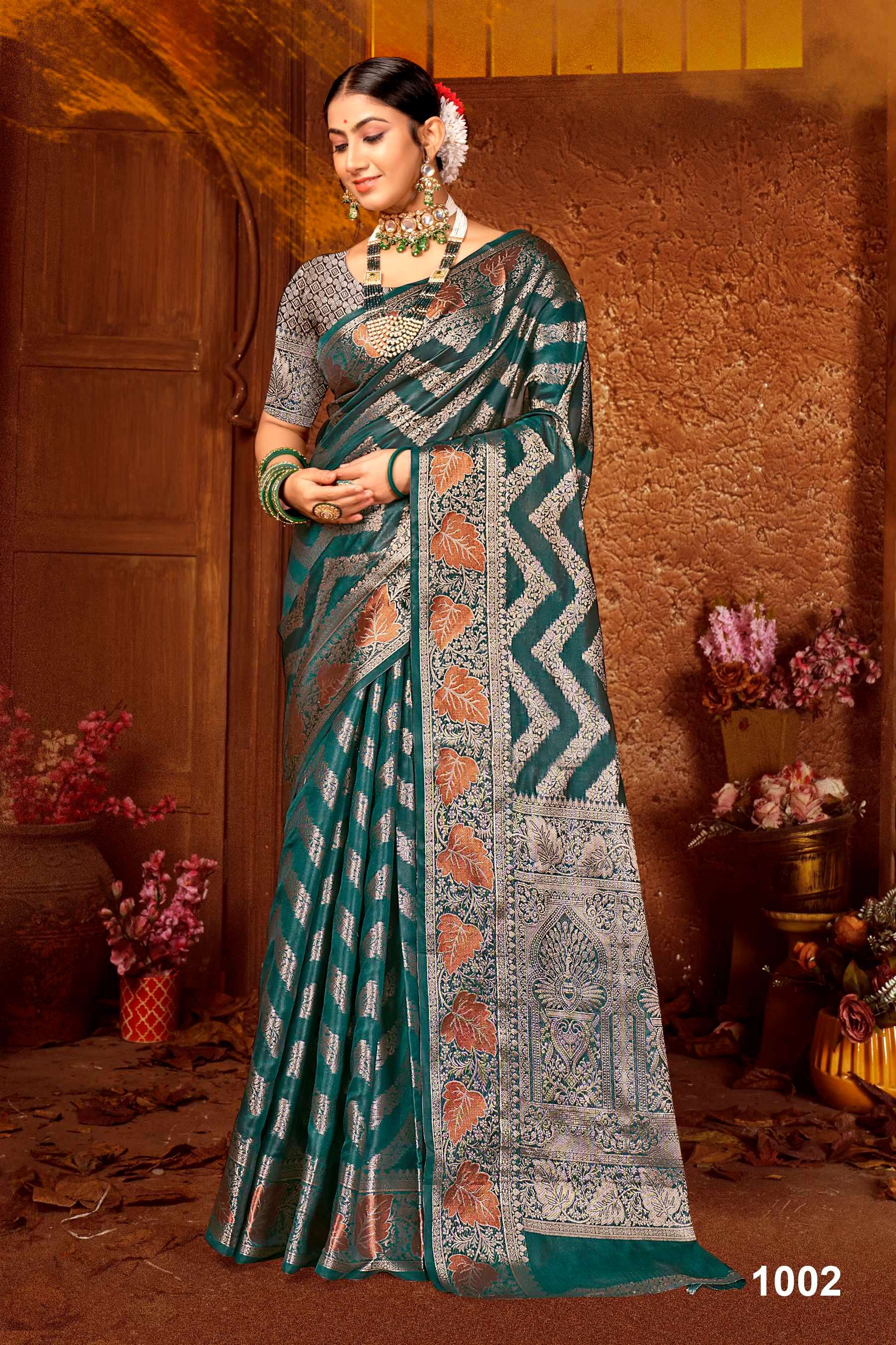 Saroj Fendi  Vol - 2 Soft organza silk