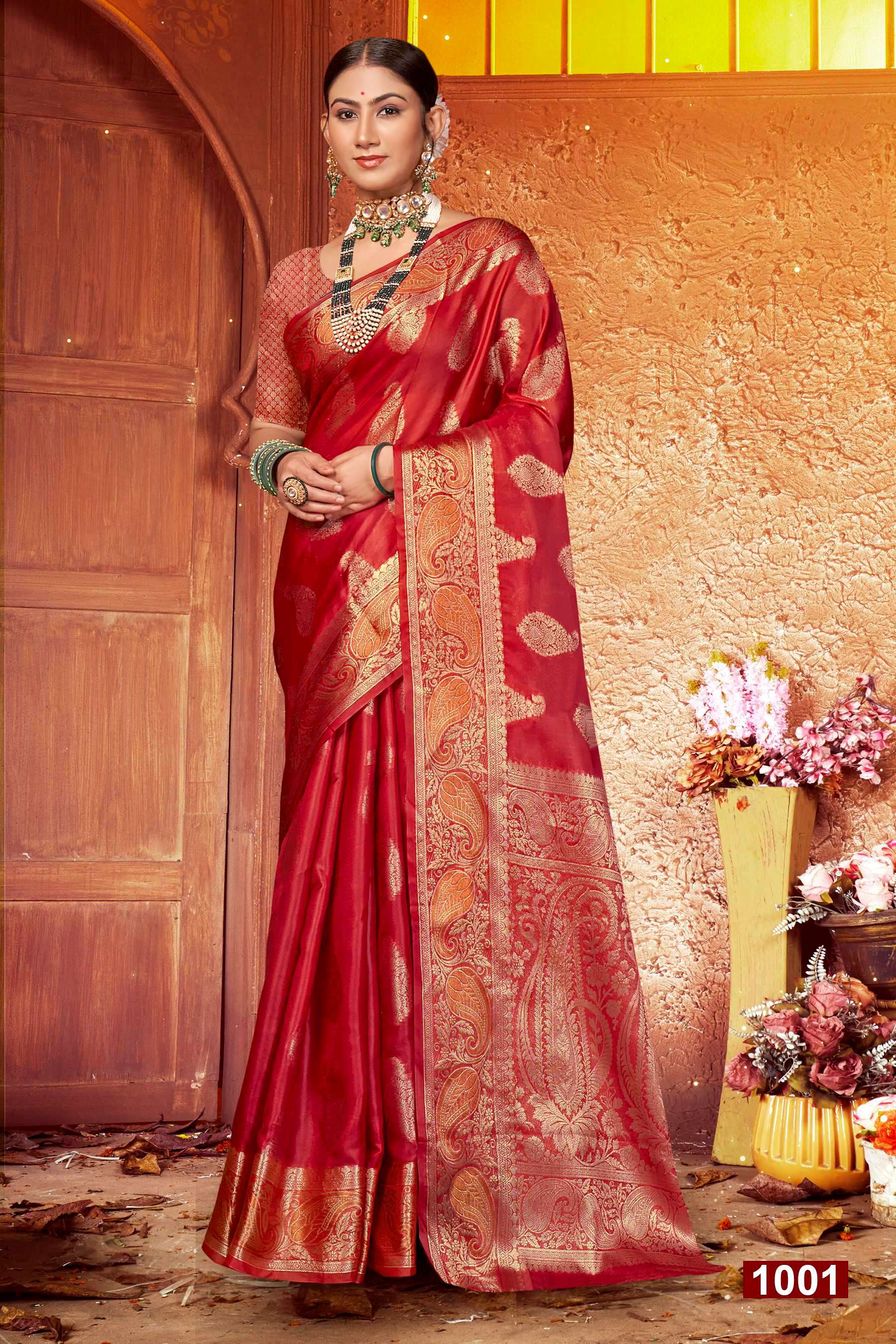 Saroj Fendi  Vol - 3 Soft organza silk